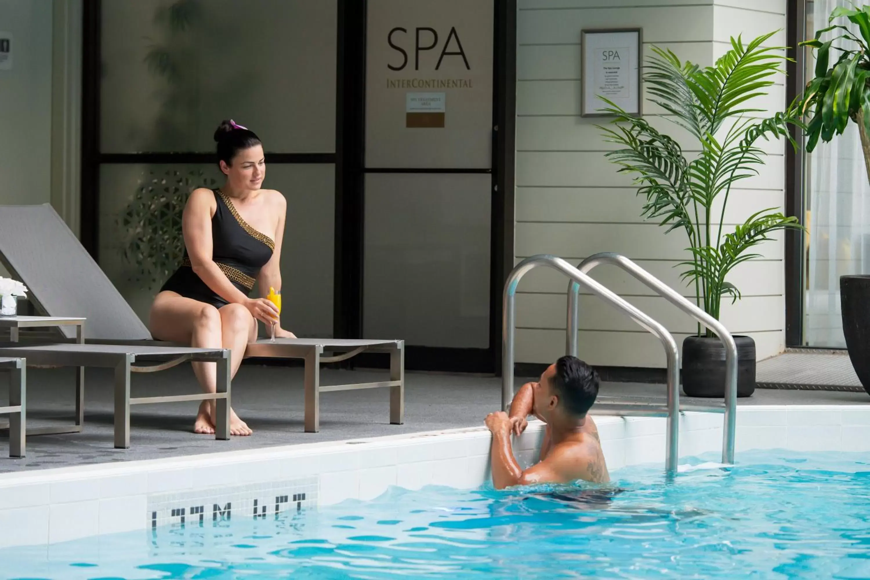 Swimming pool in InterContinental Toronto Centre by IHG Swimming pool in InterContinental Toronto Centre by IHG