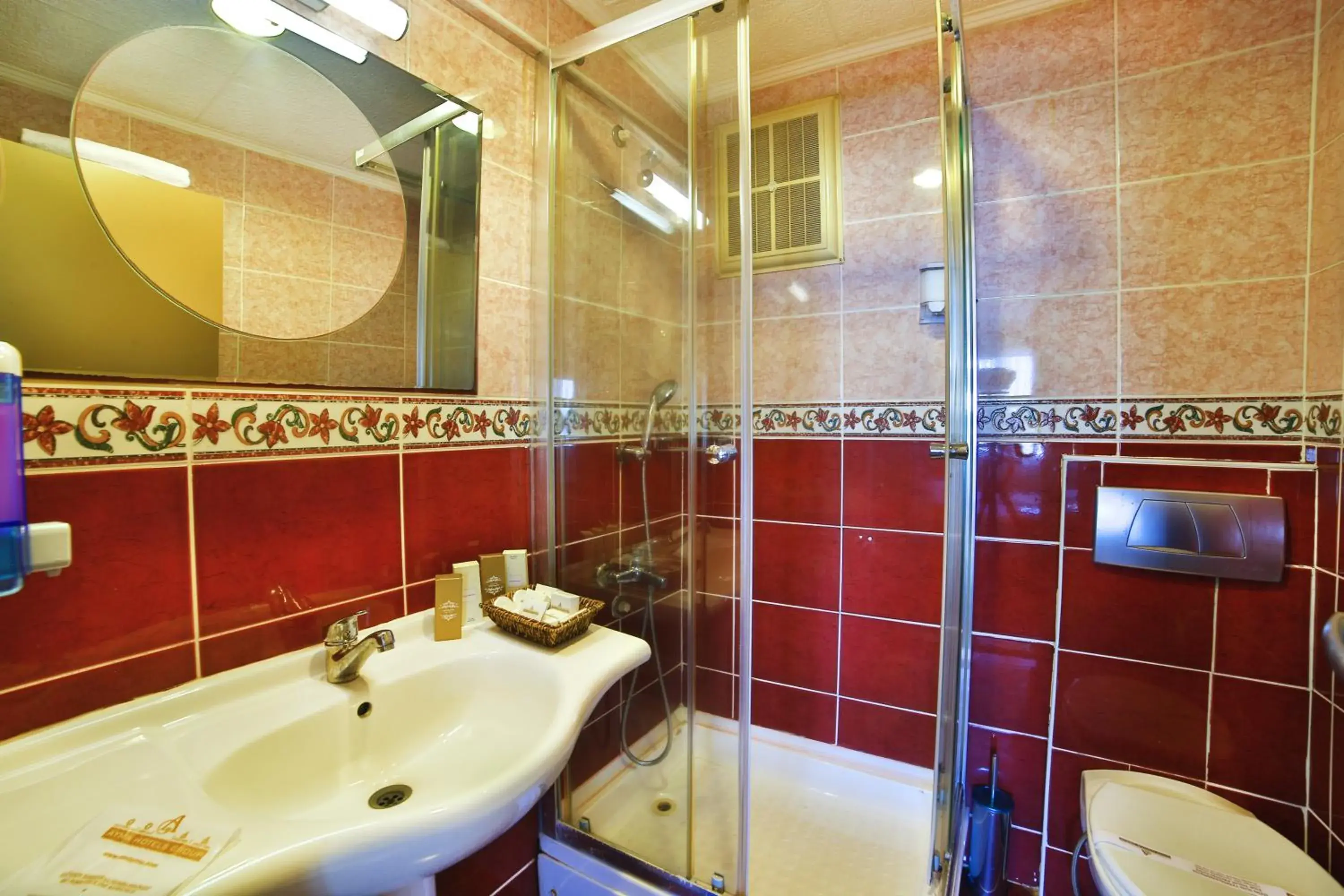 Toilet, Bathroom in Grand Emin Hotel