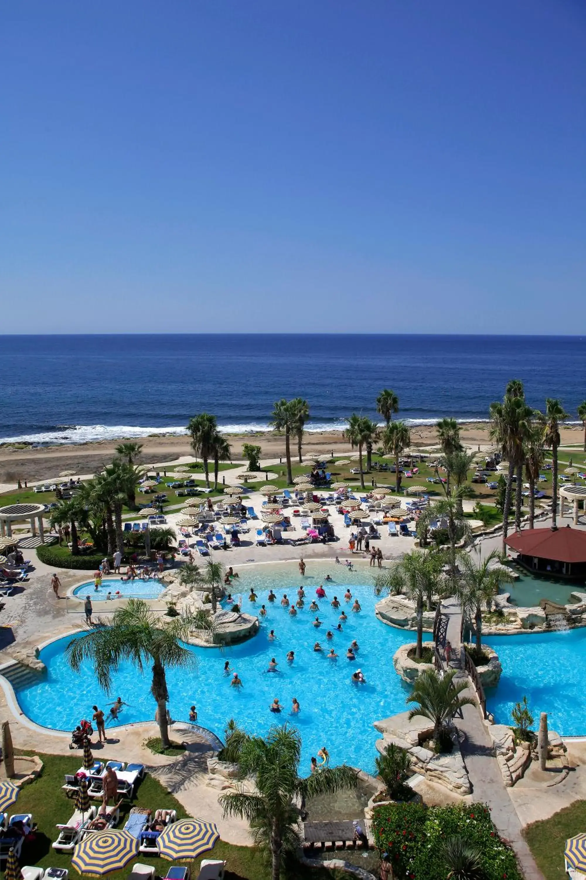 Beach, Pool View in Leonardo Cypria Bay