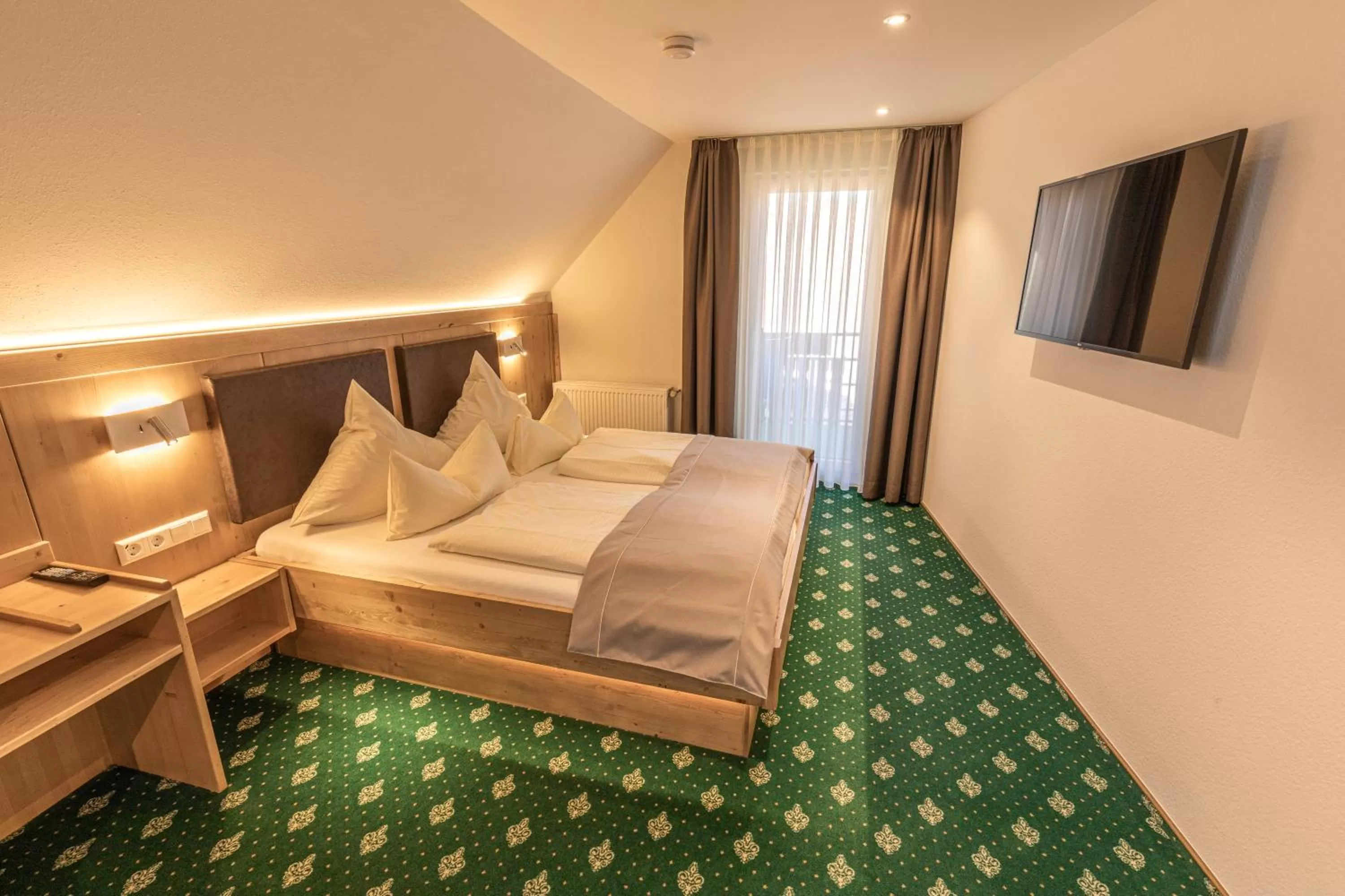 Photo of the whole room, Bed in Landhaus Lauble