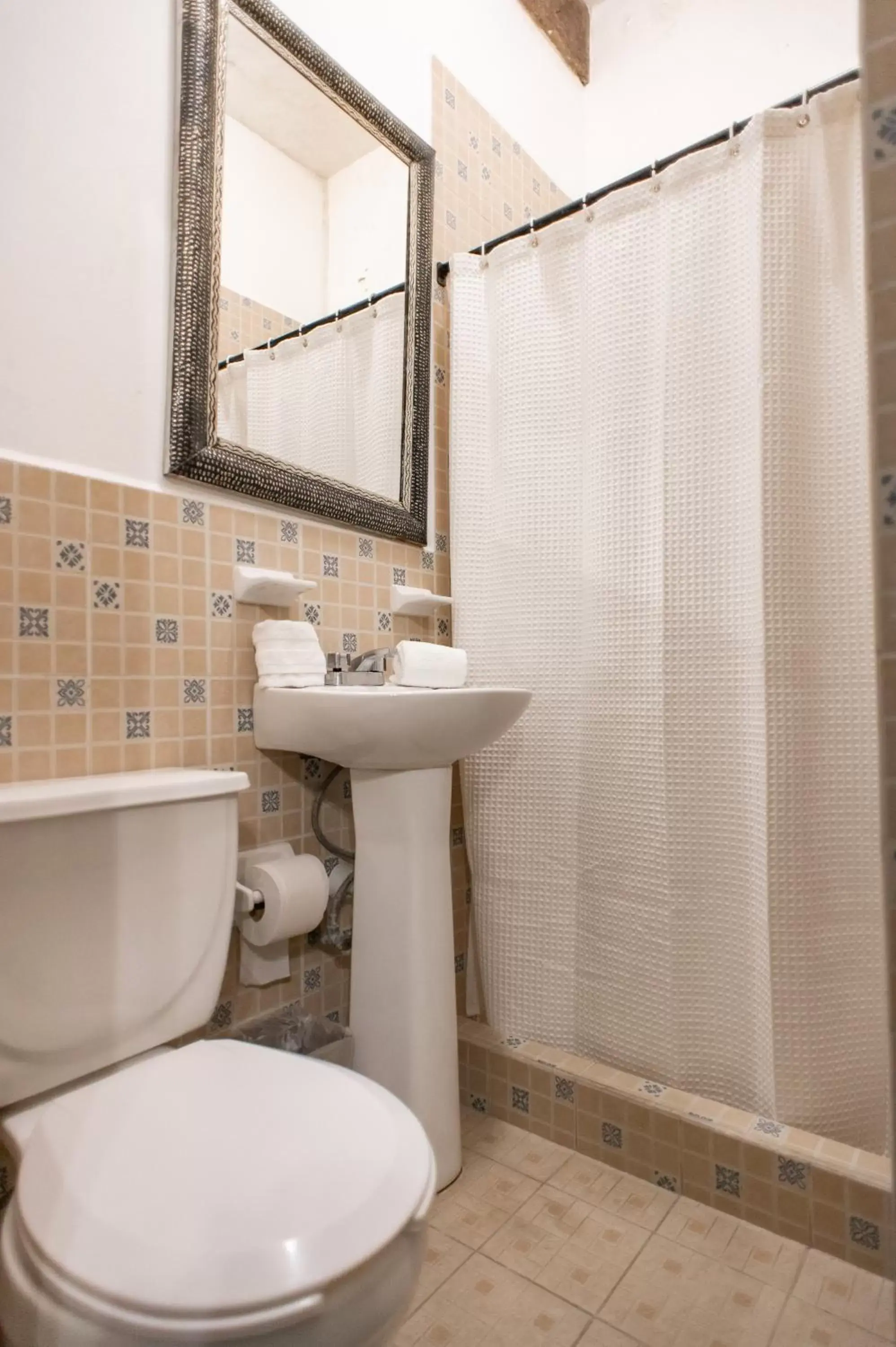 Bathroom in Posada San Miguelito