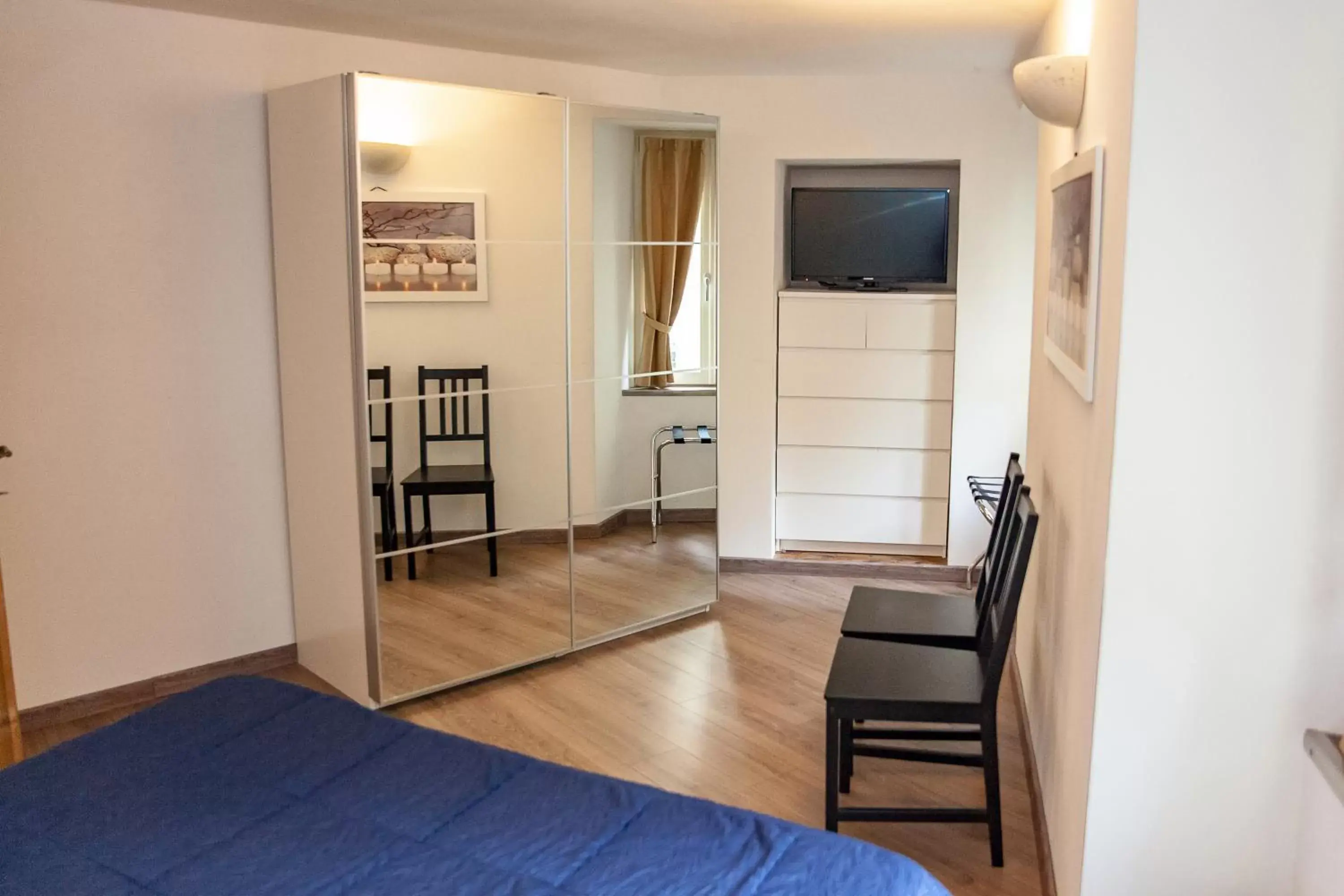 Bedroom, Seating Area in Hotel Garni Le Corti