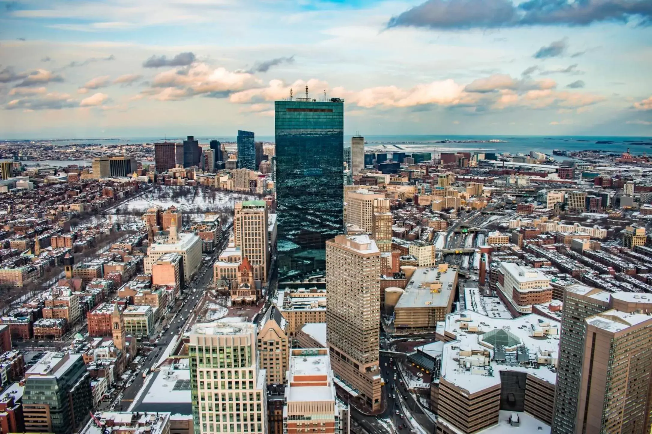 Location, Bird's-eye View in Courtyard Boston Copley Square