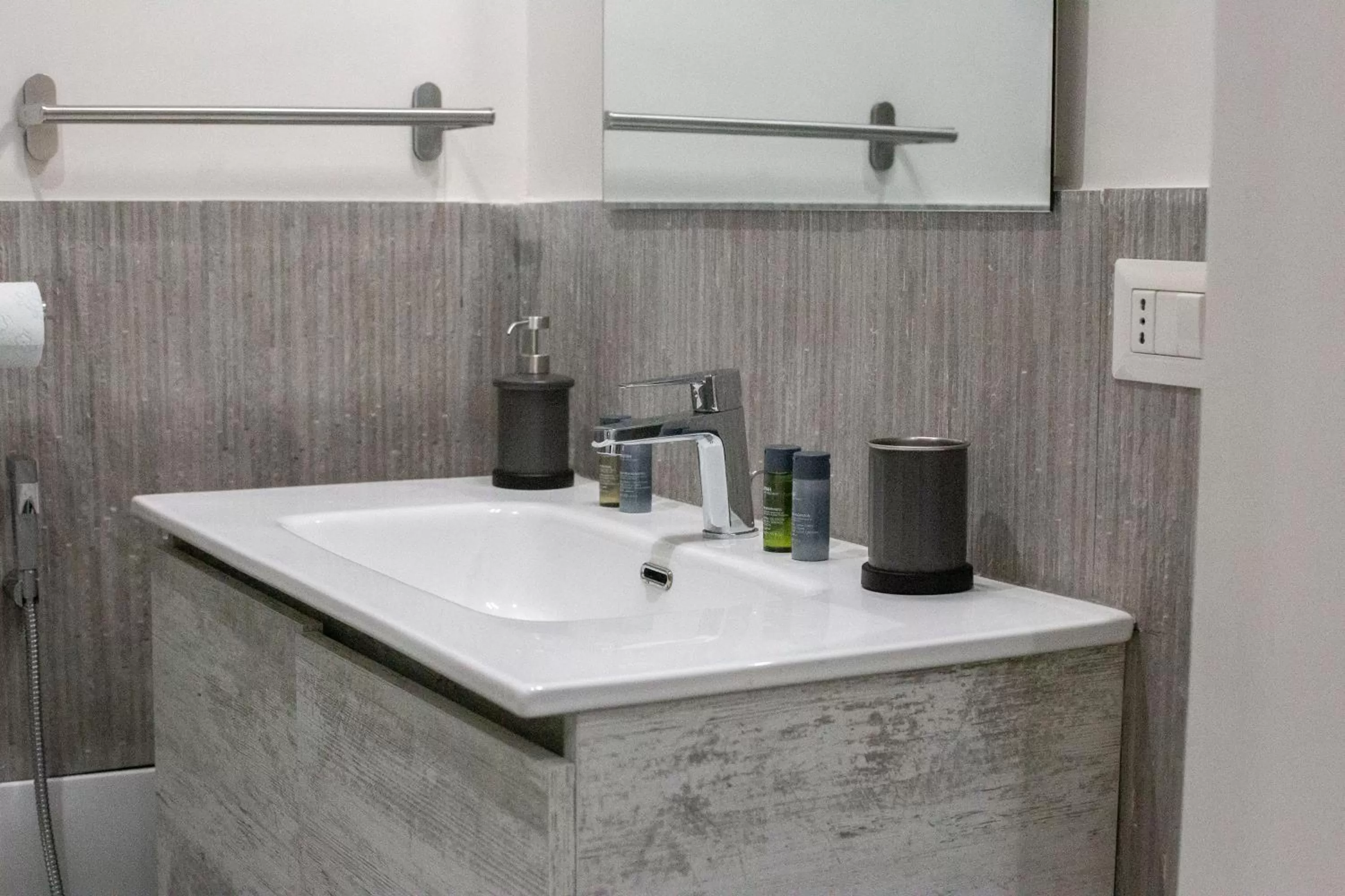 Bathroom in Mamì B&B