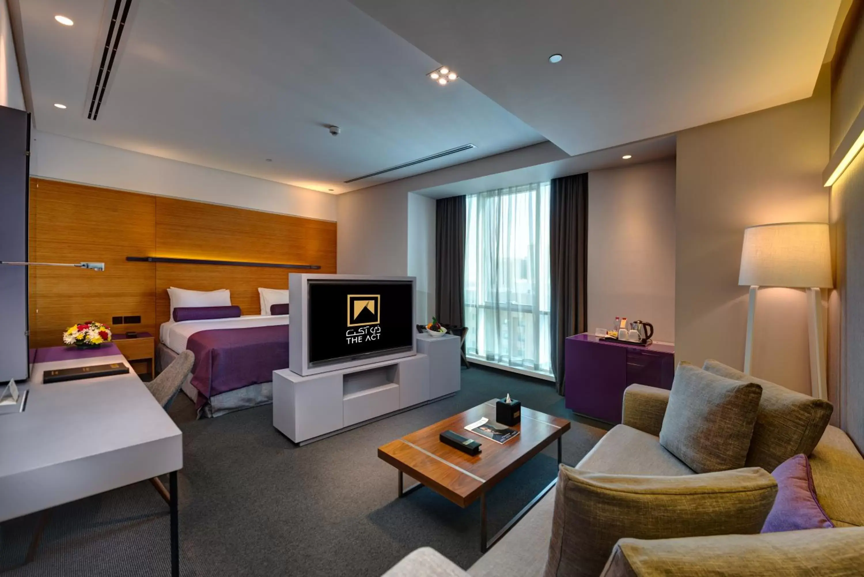 Superior Room City View - 20% OFF F&B, 30% Off on SPA, Free Beach Transfer in The Act Hotel Sharjah Superior Room City View - 20% OFF F&B, 30% Off on SPA, Free Beach Transfer in The Act Hotel Sharjah