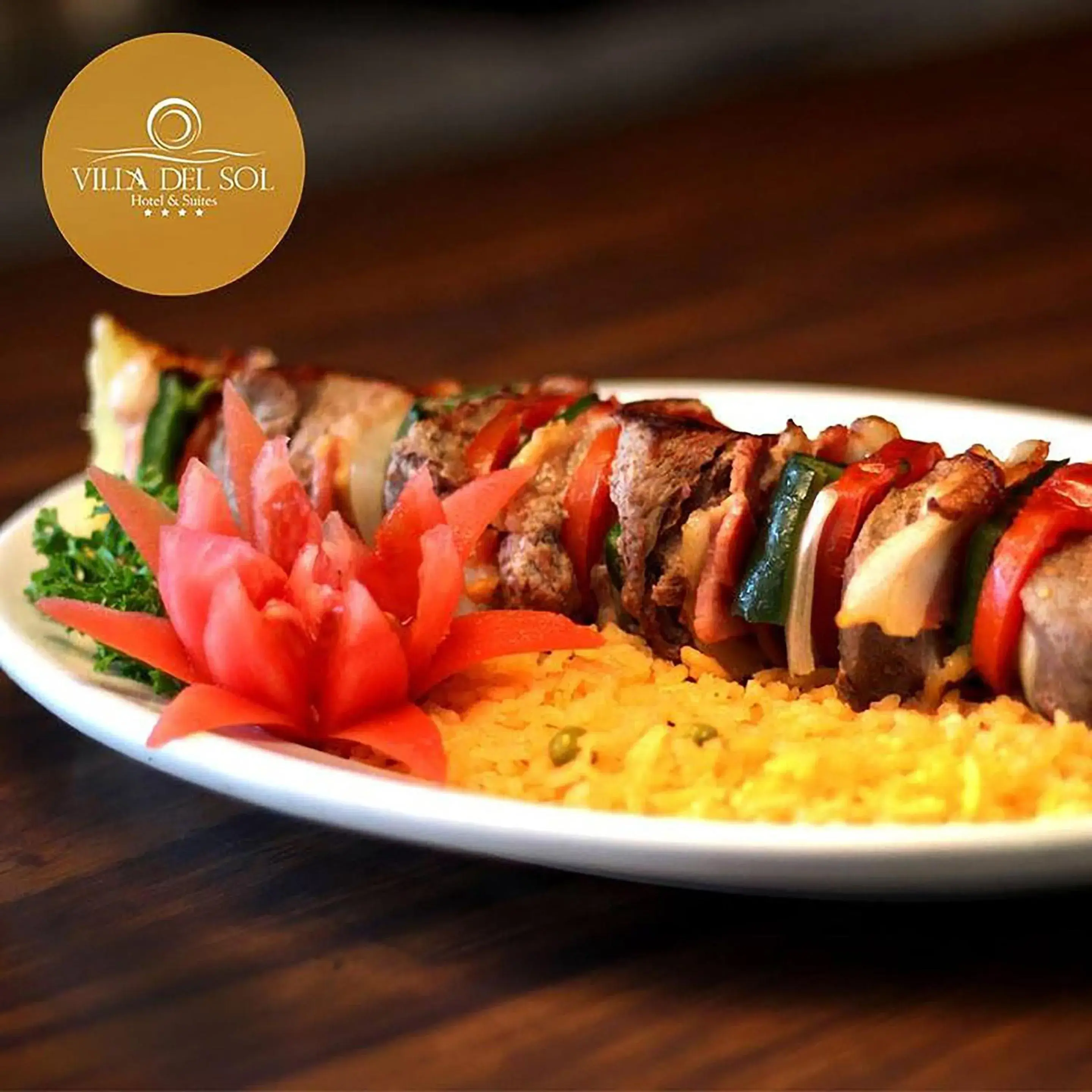 Restaurant/places to eat in Hotel & Suites Villa del Sol Restaurant/places to eat in Hotel & Suites Villa del Sol