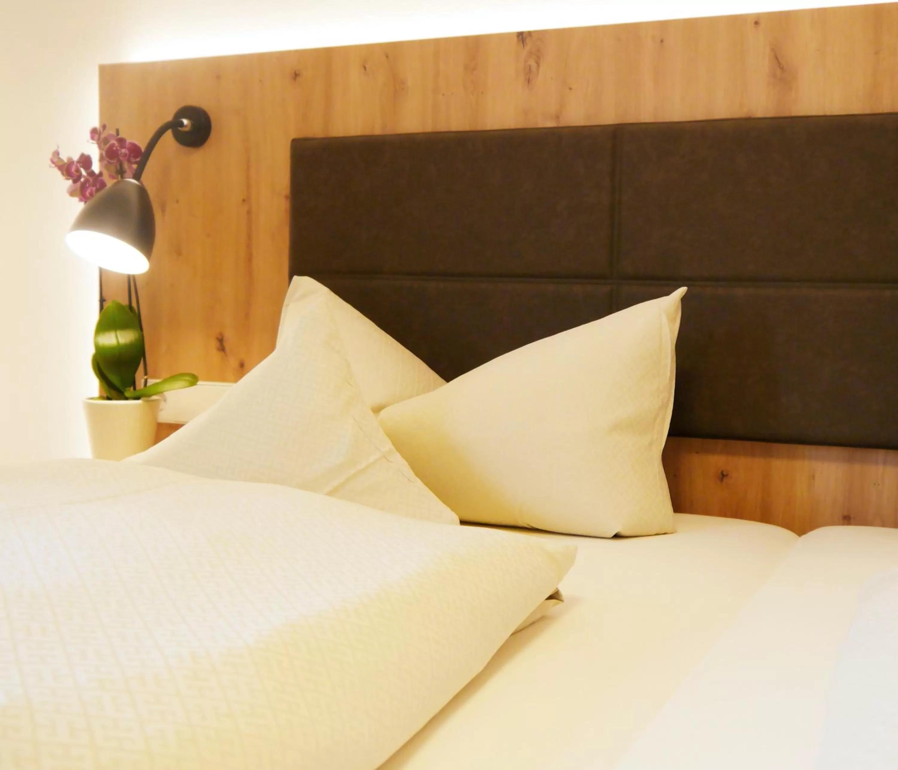 Bed in Berghotel Zollersteighof