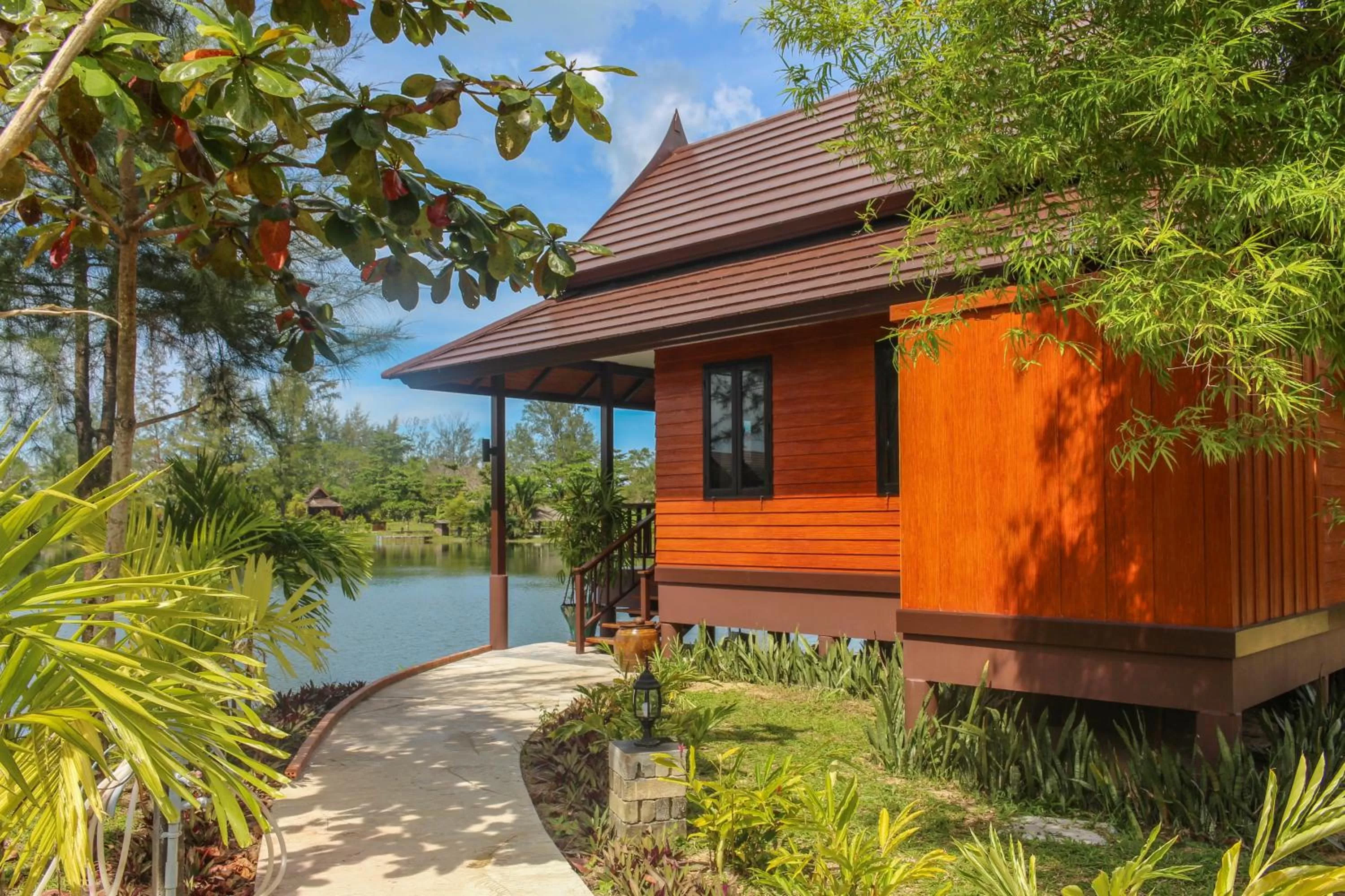 Property building in ThaiLife Wellness & Meditation Resort- SHA Plus