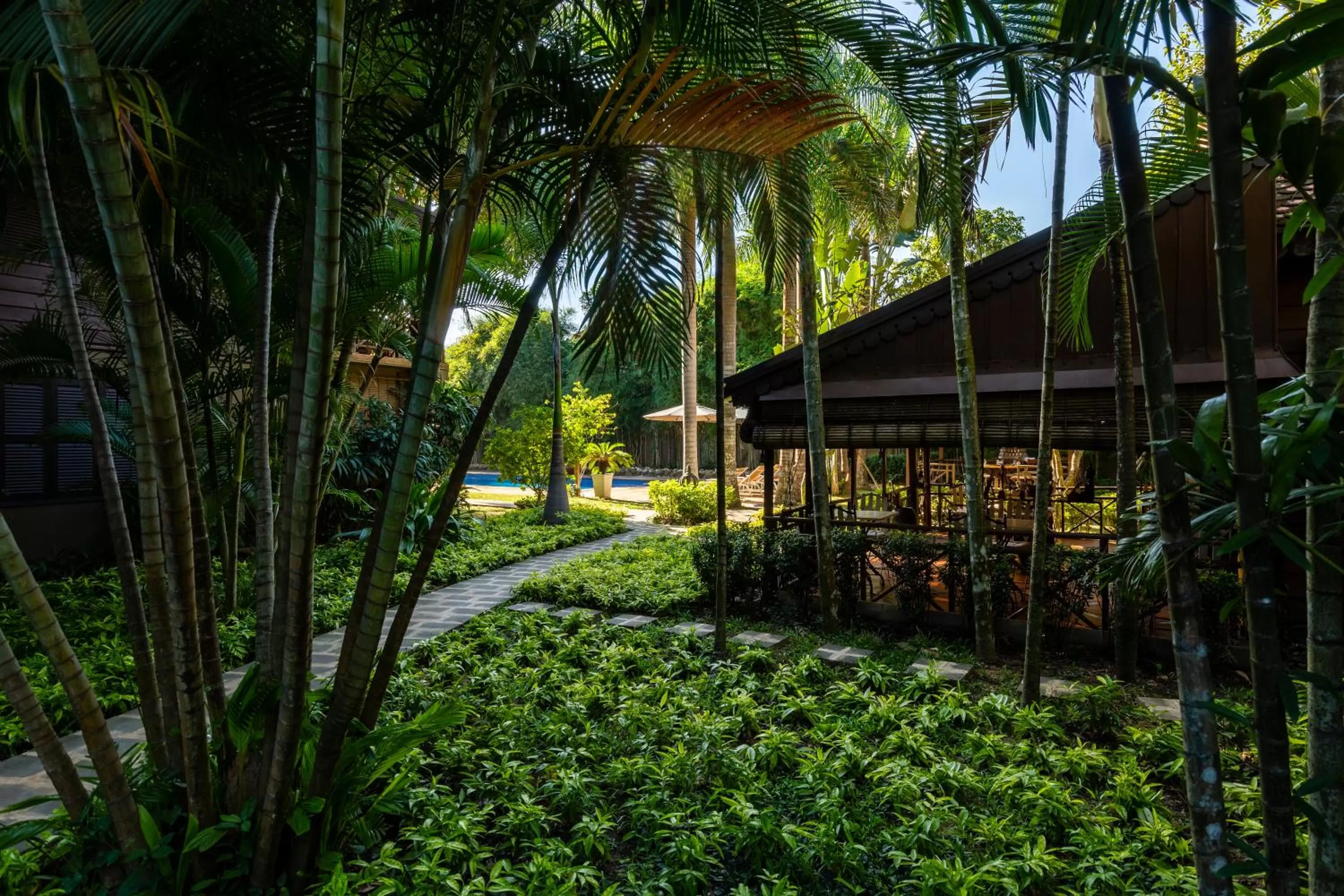 Property building in La Palmeraie D'angkor