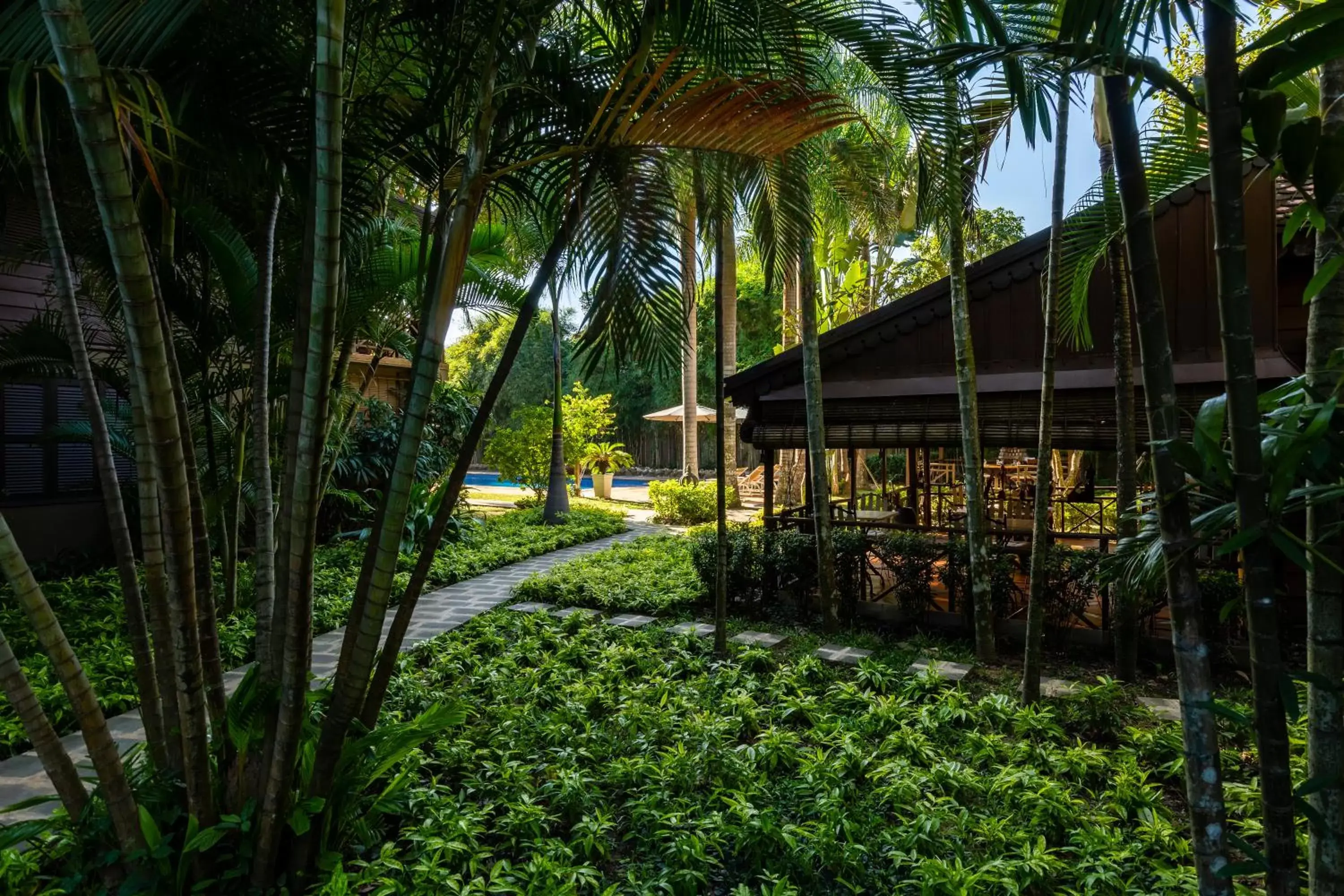 Property building in La Palmeraie D'angkor Property building in La Palmeraie D'angkor