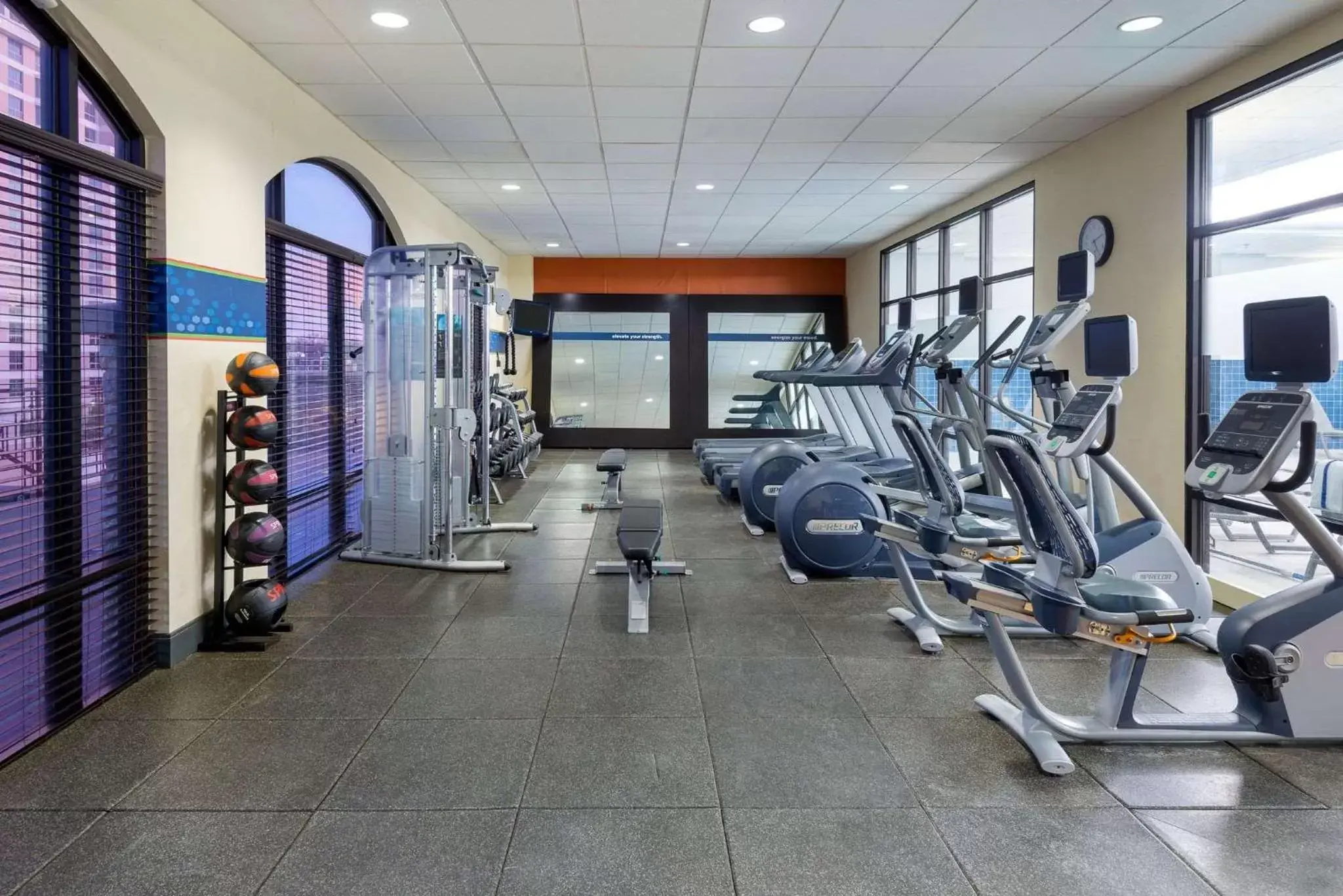 Fitness centre/facilities, Fitness Center/Facilities in Hampton Inn & Suites Country Club Plaza