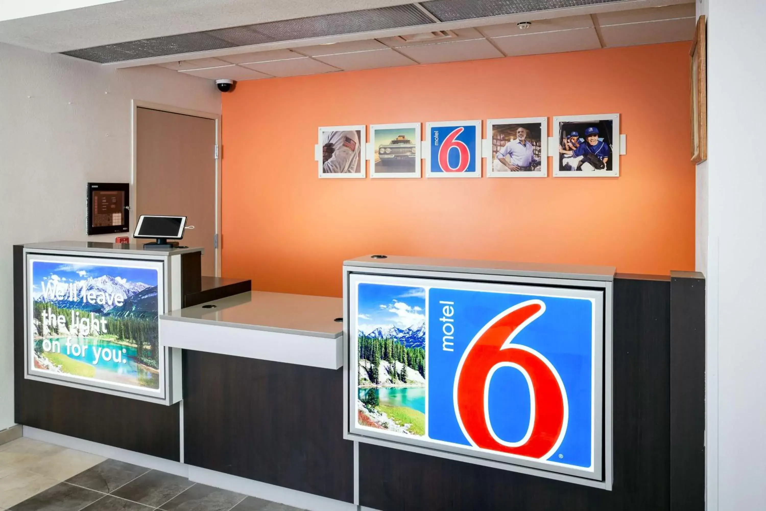 Property logo or sign, Lobby/Reception in Motel 6-Anchorage, AK - Midtown