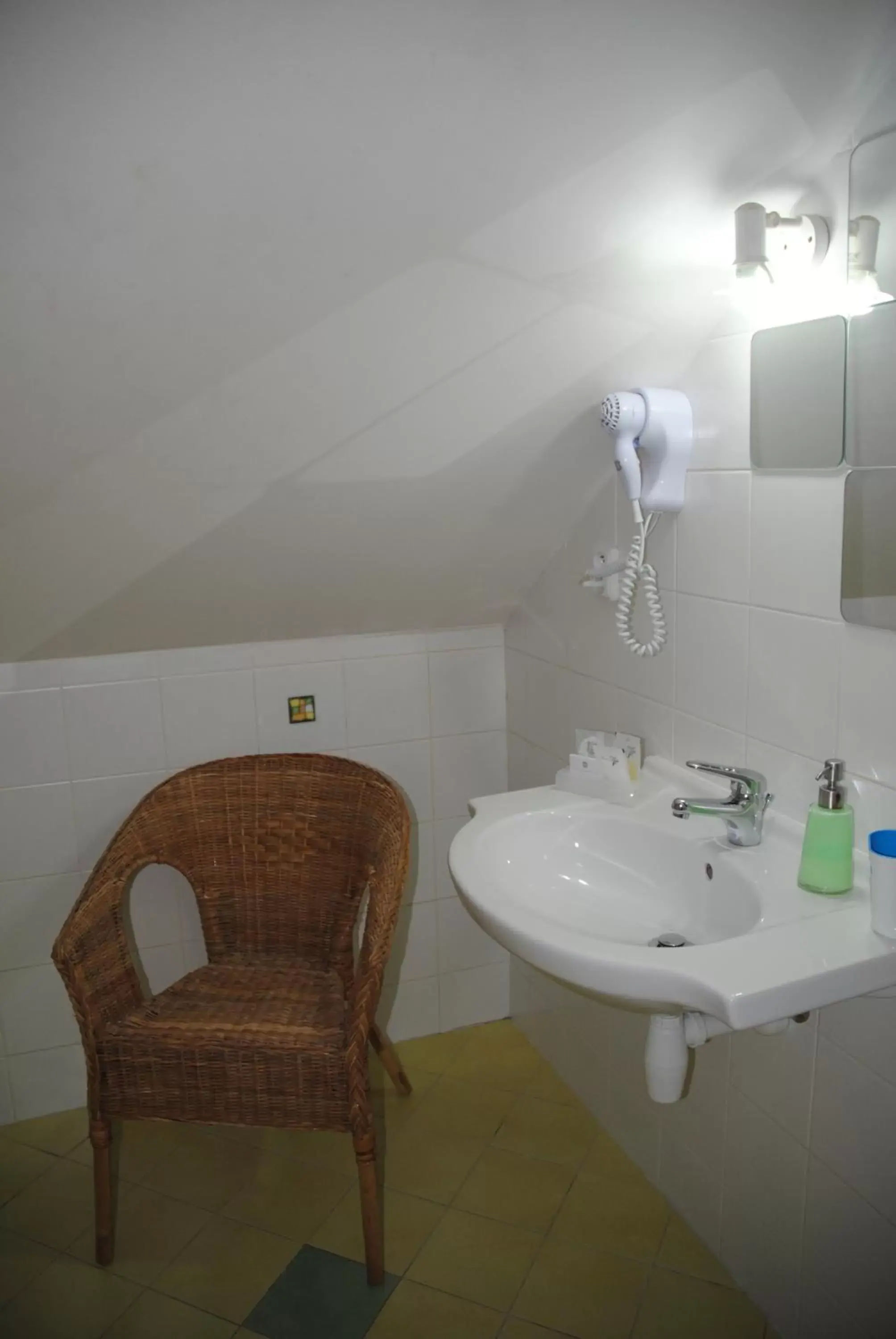 Bathroom in Hotel Augustus et Otto