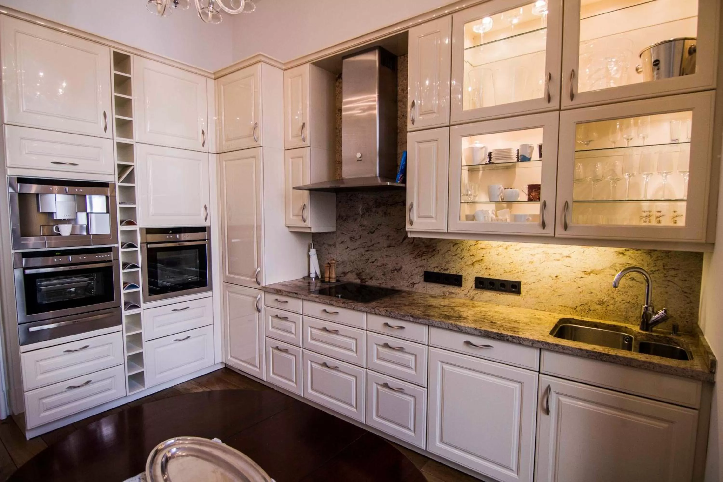 Kitchen or kitchenette in Haven Hotels - Helvetia Suites