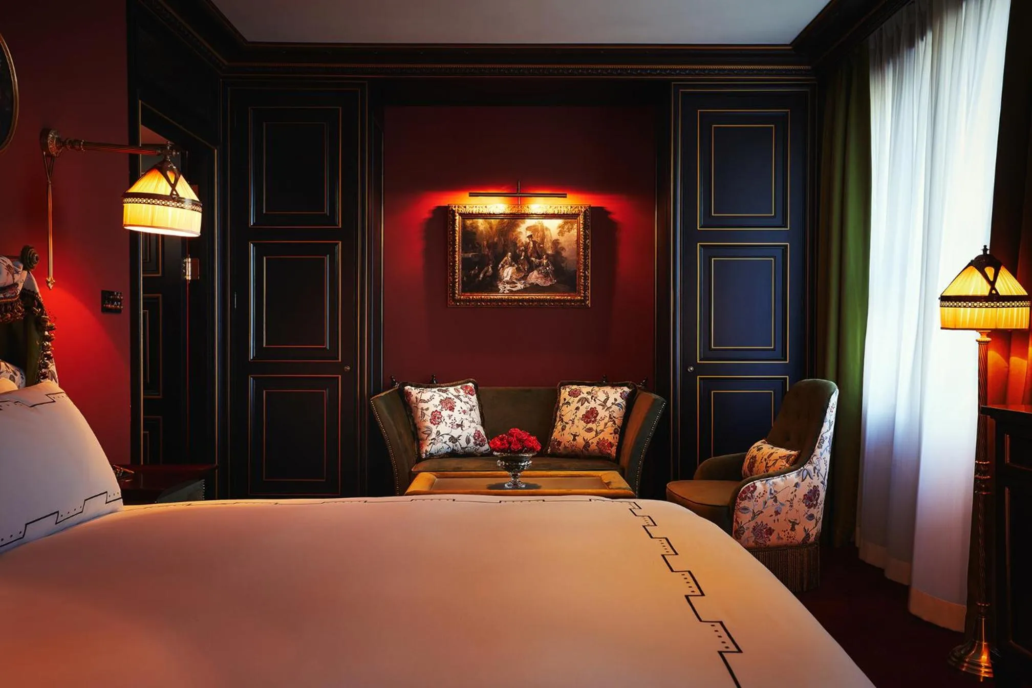 Photo of the whole room in L'Escape Hotel