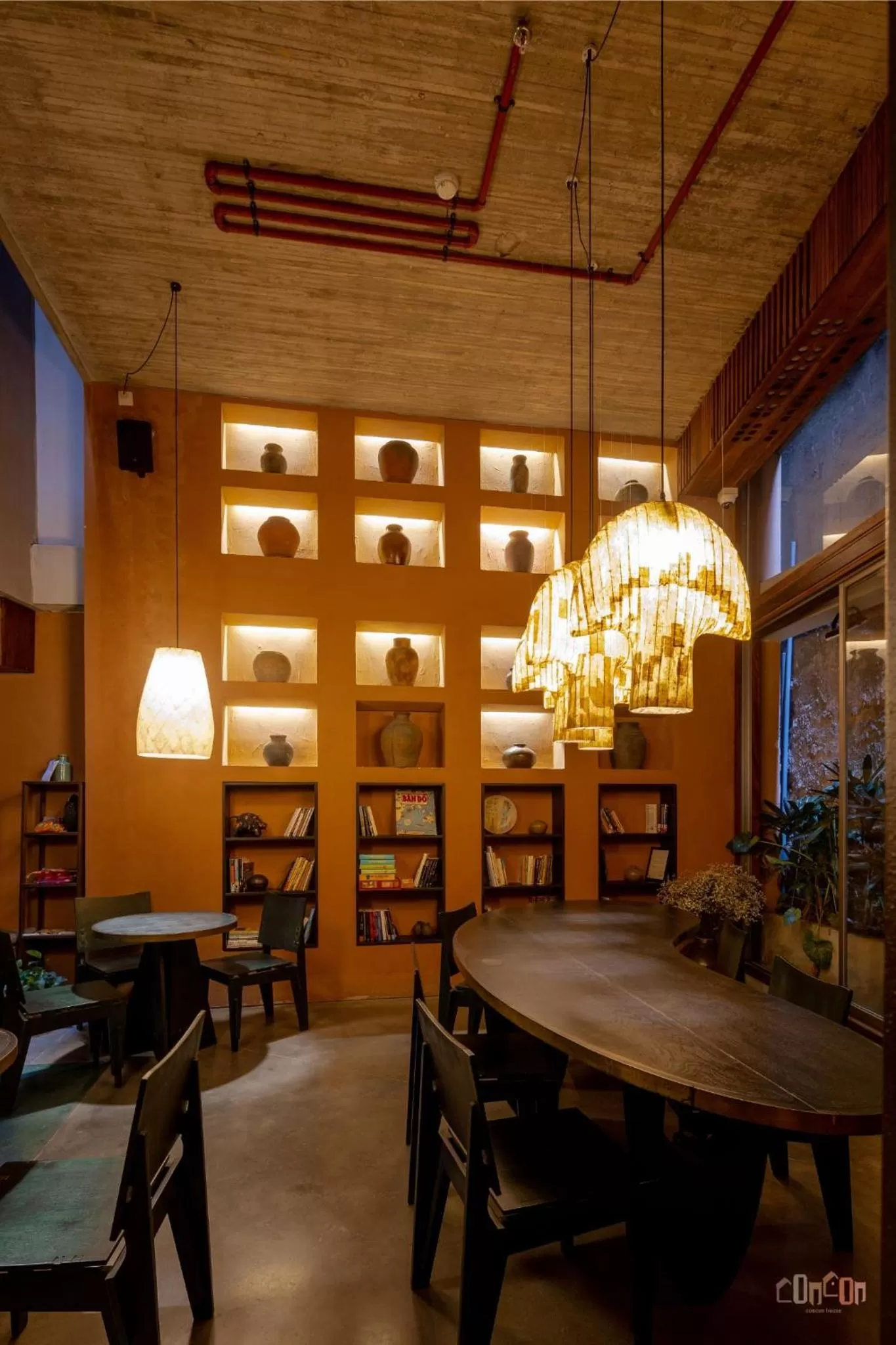 Lobby or reception in Concon house