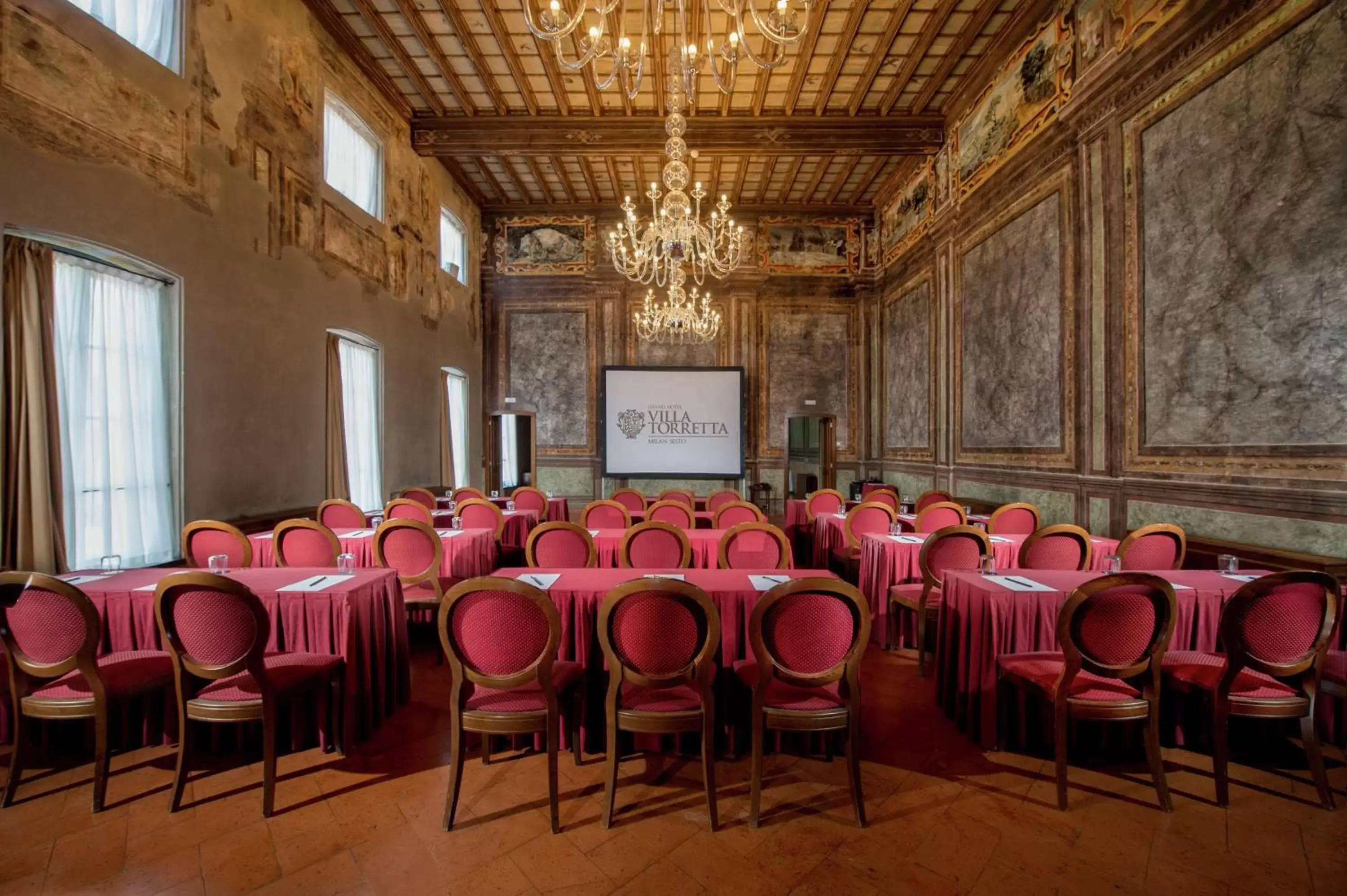 Meeting/conference room in Grand Hotel Villa Torretta, Curio Collection by Hilton