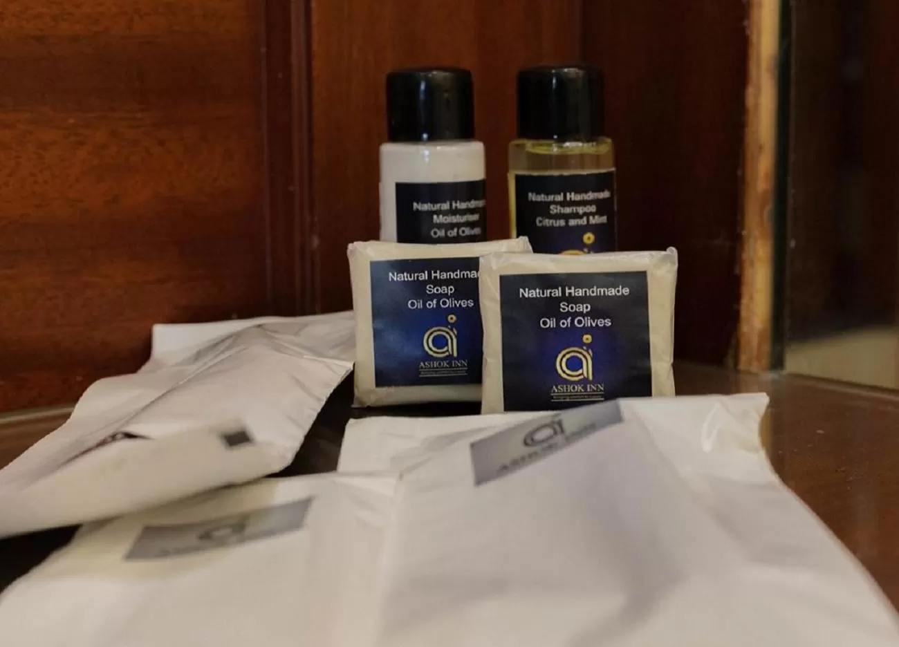 Bathroom in Ashok inn