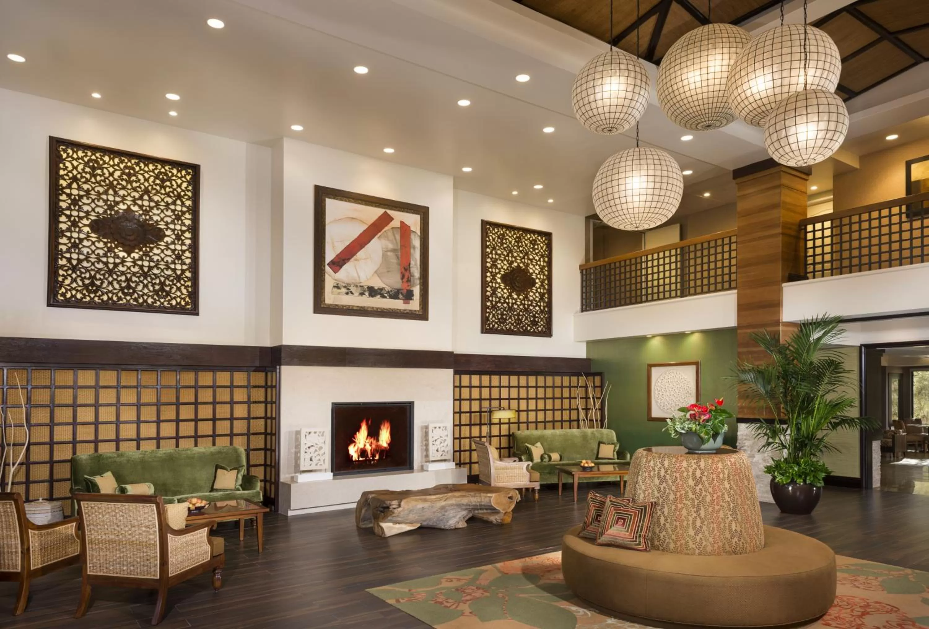 Lobby or reception in Ayres Hotel Orange