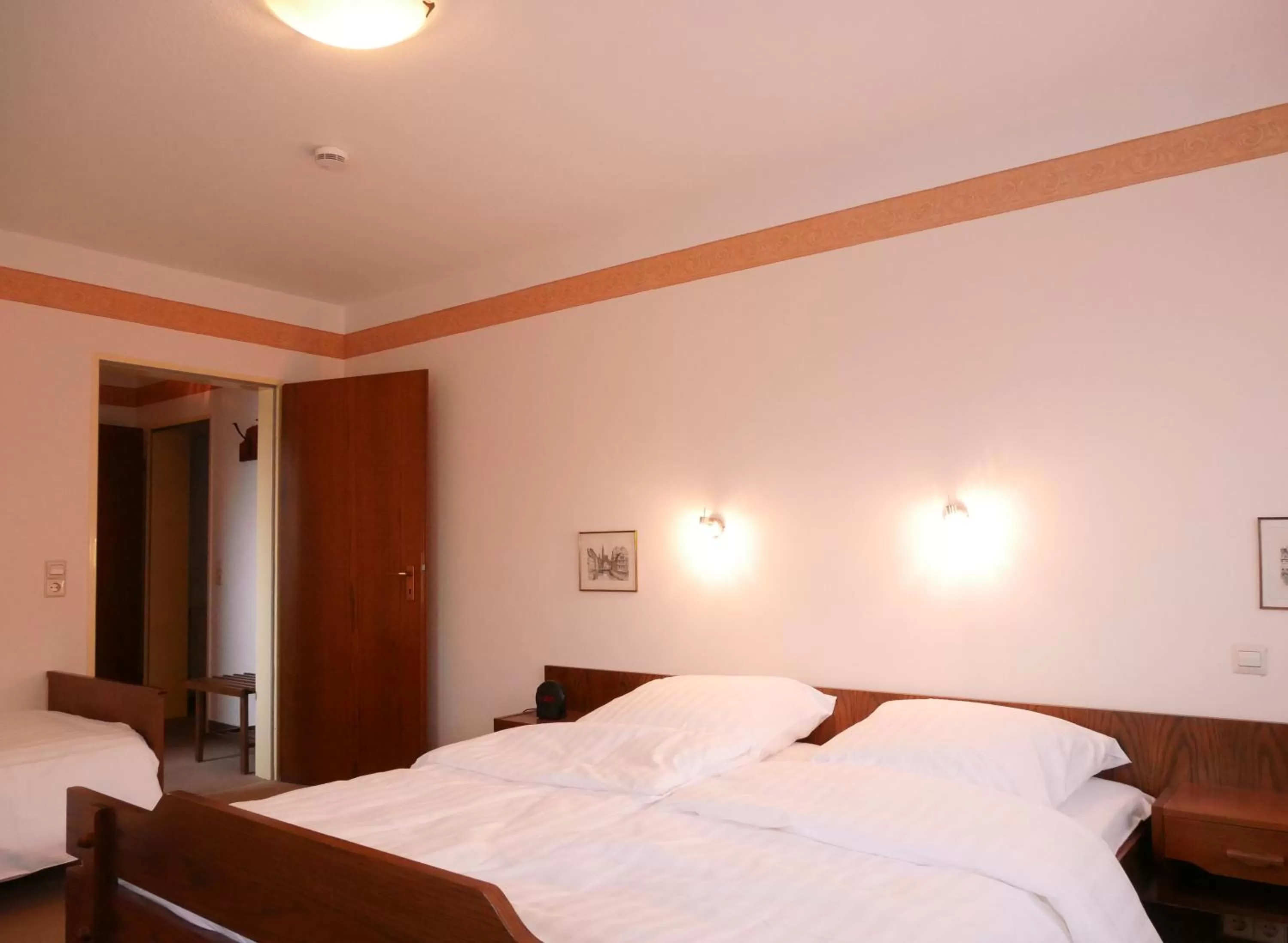 Bed in Gasthaus Engel