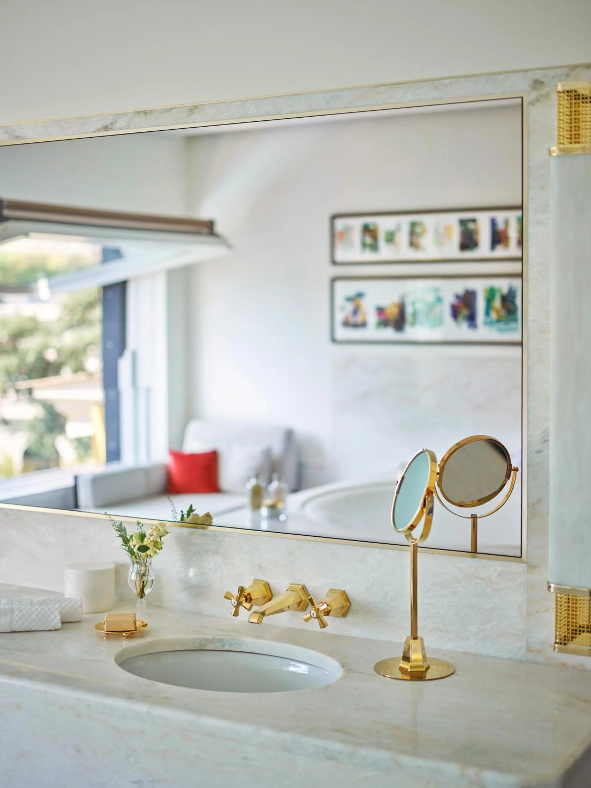 Bathroom in Hotel Eden - Dorchester Collection