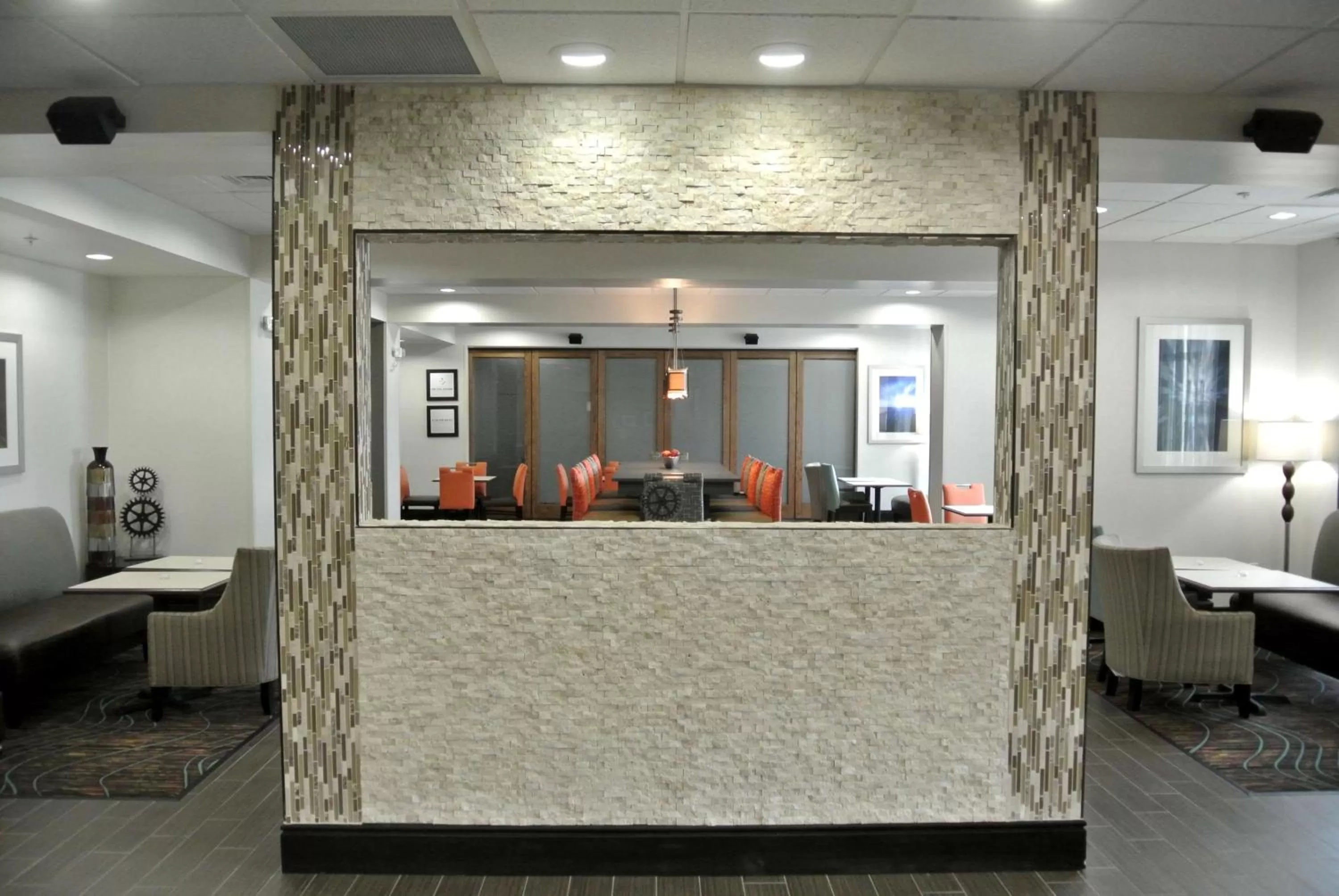 Lobby or reception in Hampton Inn Carrizo Springs