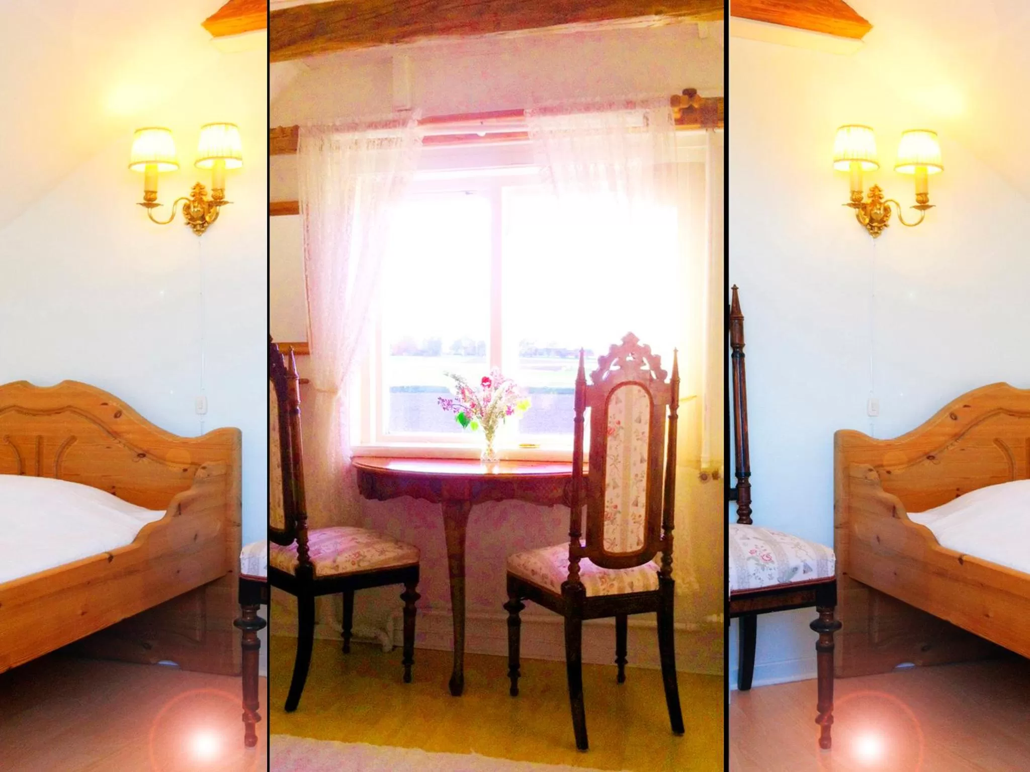 Photo of the whole room, Dining Area in Kullabygdens Bed & Breakfast