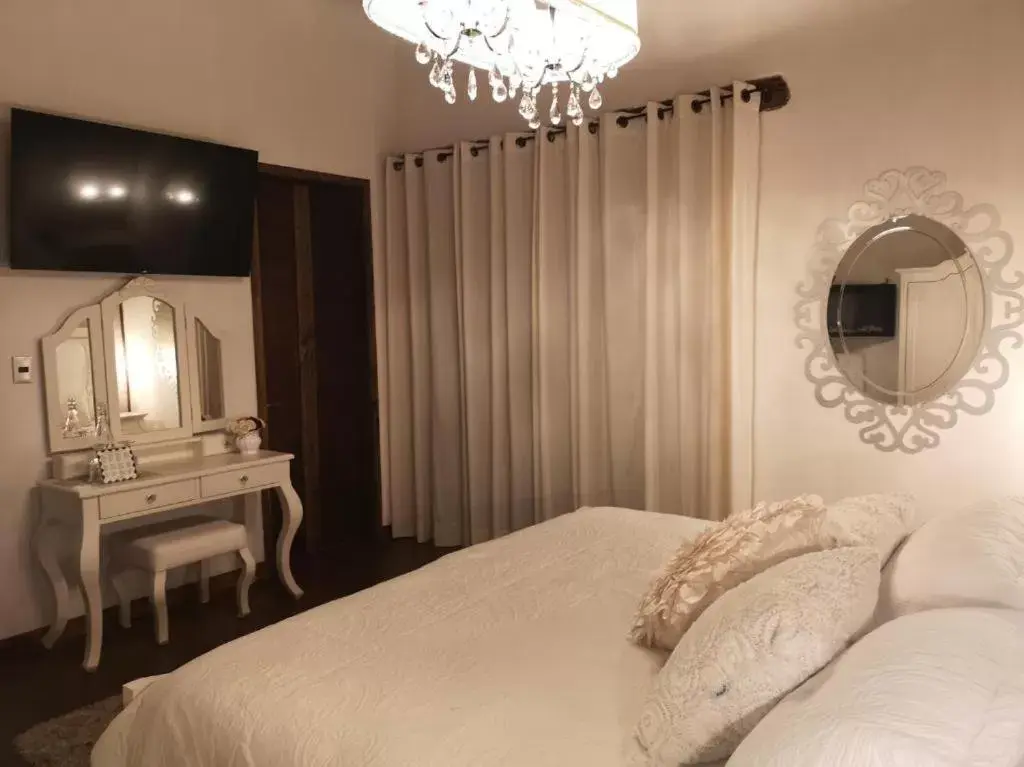 Bed in Hotel Boutique Amorini