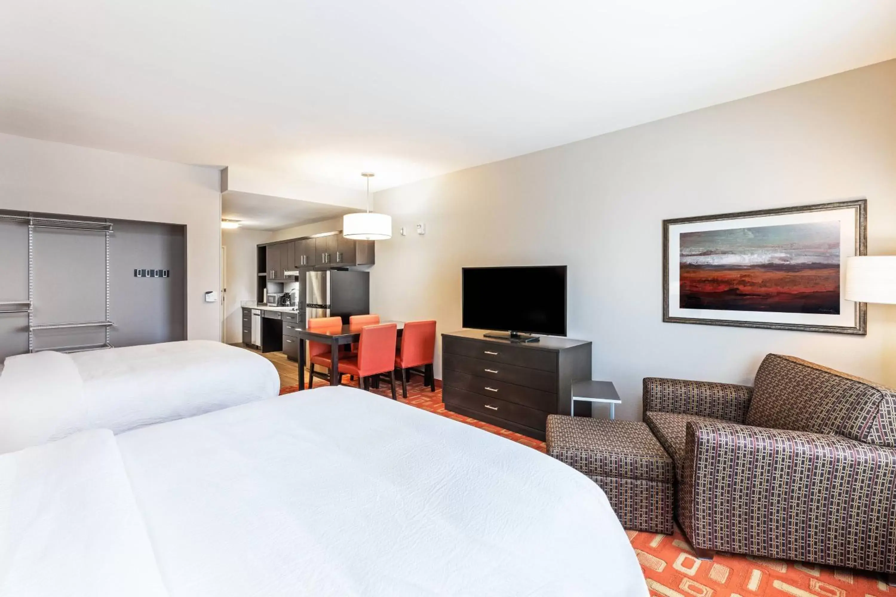 Bedroom in TownePlace Suites Dallas Plano/Richardson