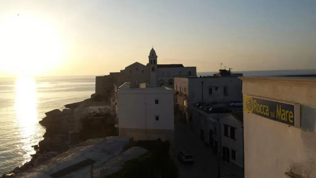 Bird's eye view, Sunrise/Sunset in Rocca Sul Mare Hotel