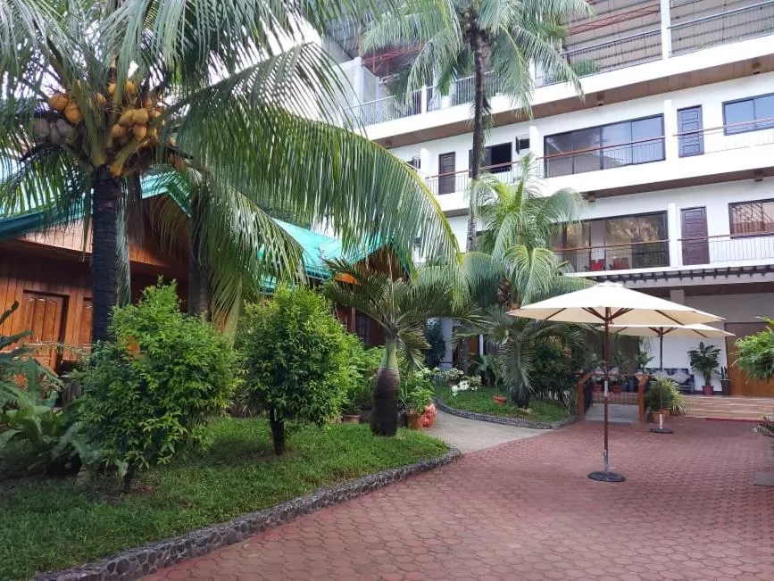Garden in Jurias Garden Hotel