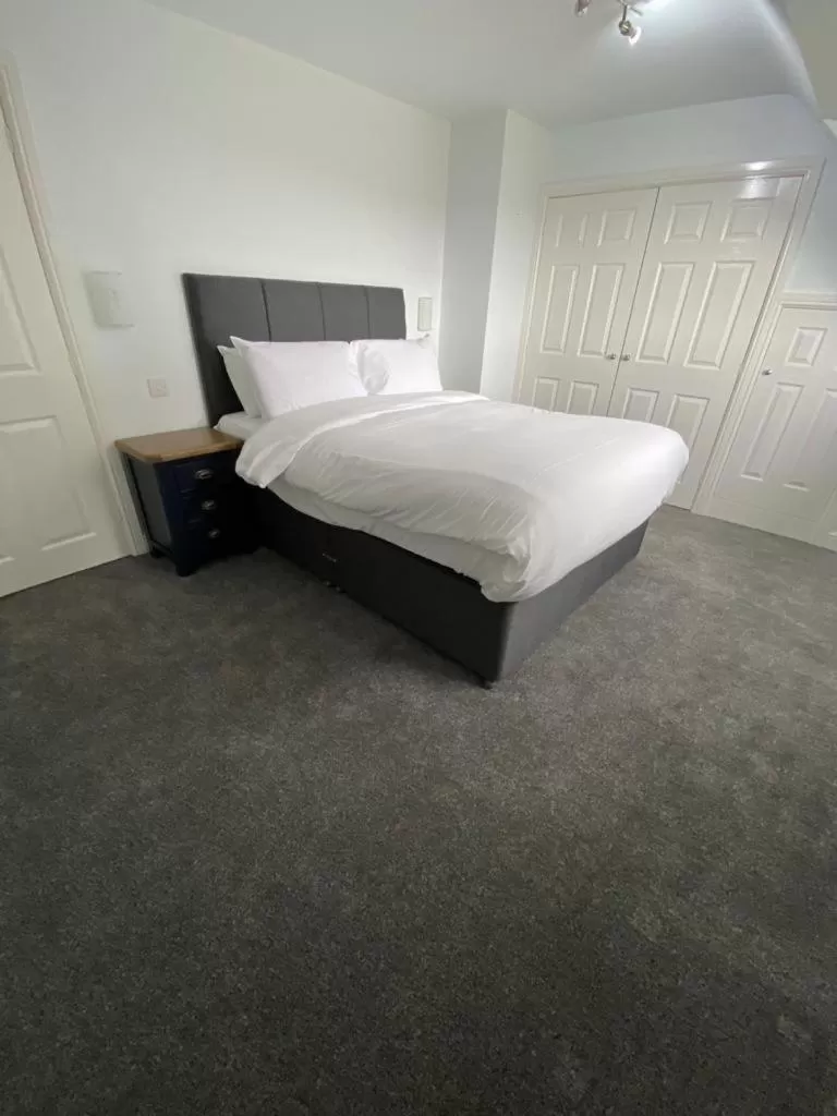 Bedroom, Bed in Pilgrim Hotel