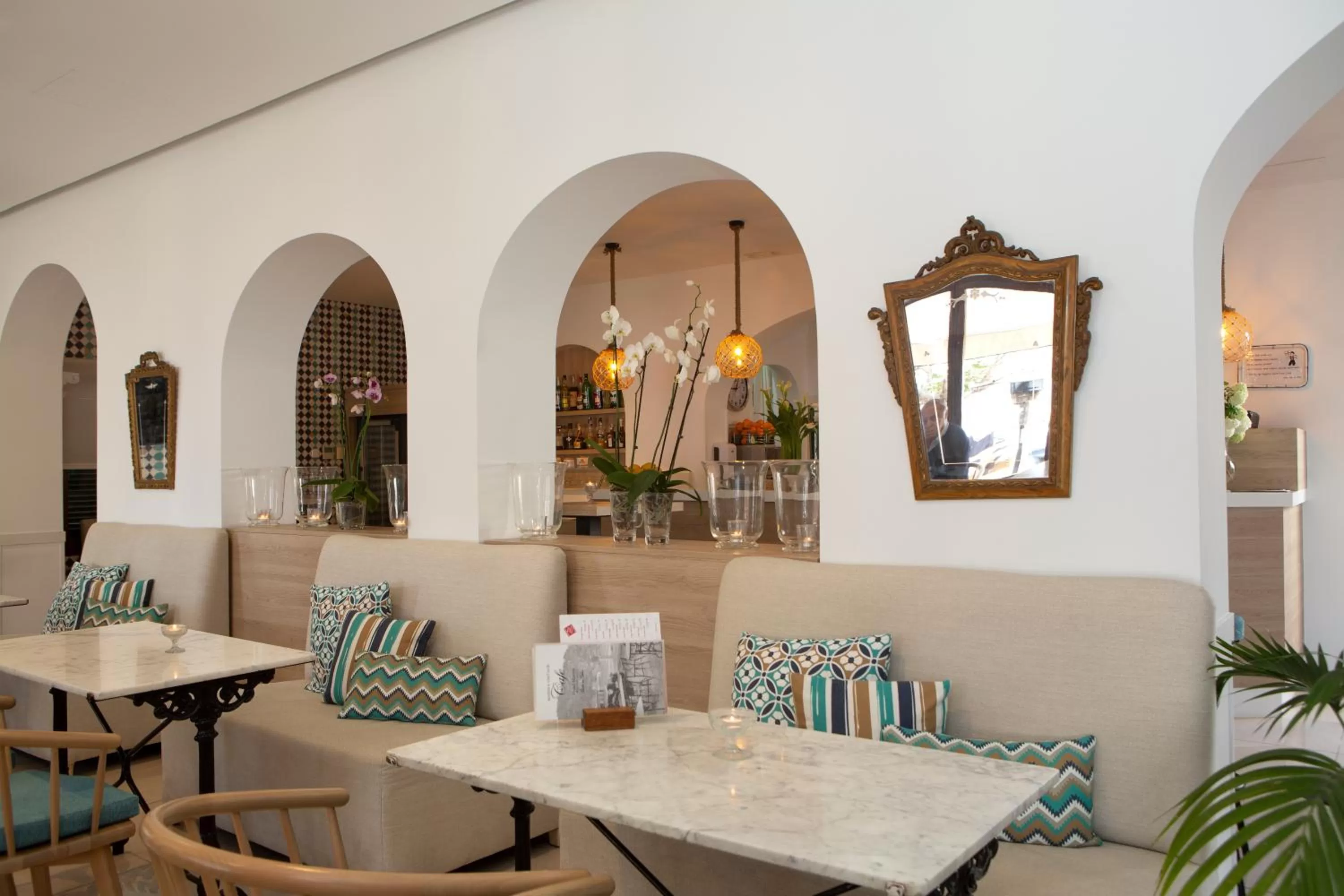 Lounge or bar, Restaurant/Places to Eat in Hotel Marina