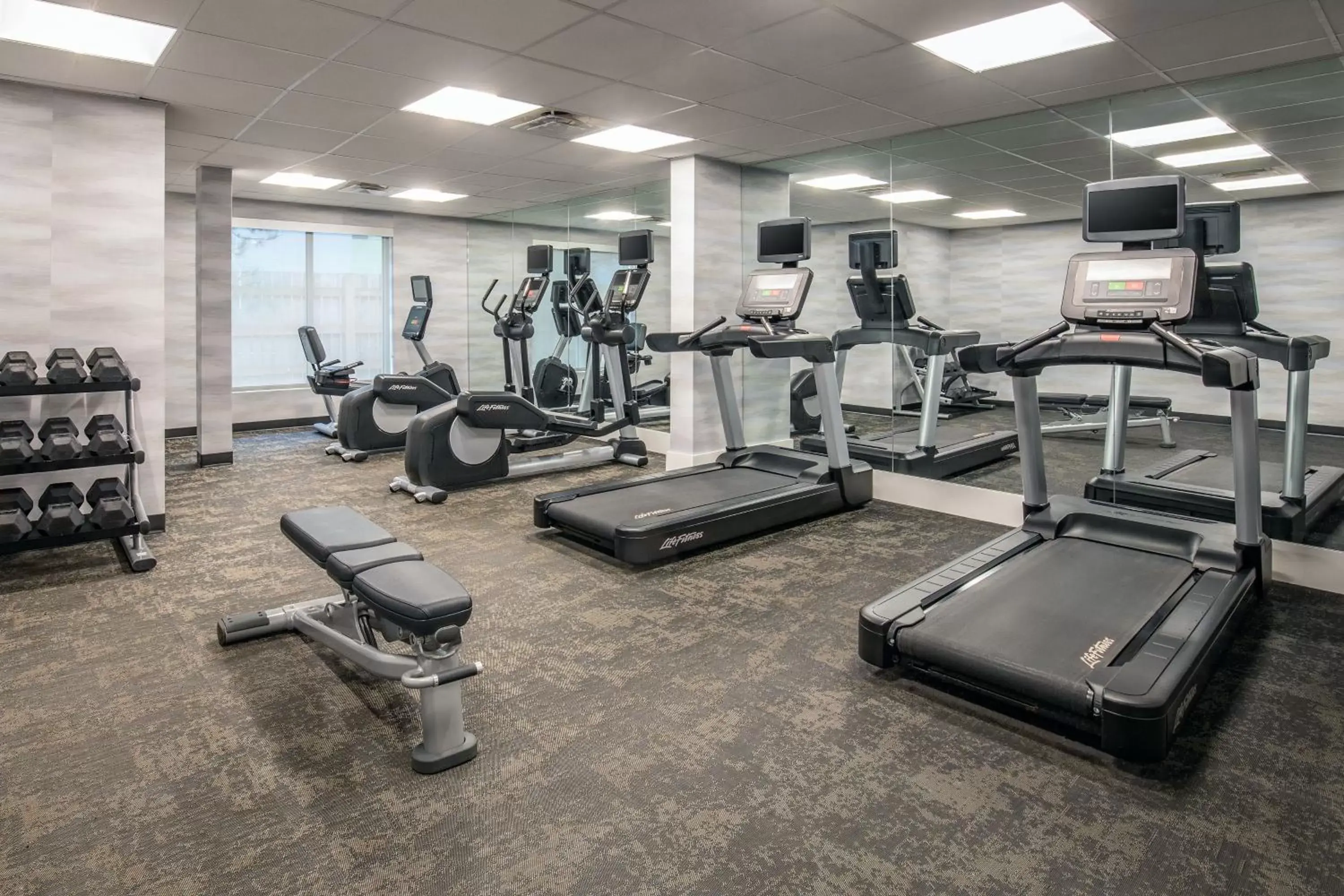 Fitness centre/facilities, Fitness Center/Facilities in Fairfield Inn by Marriott Albany University Area