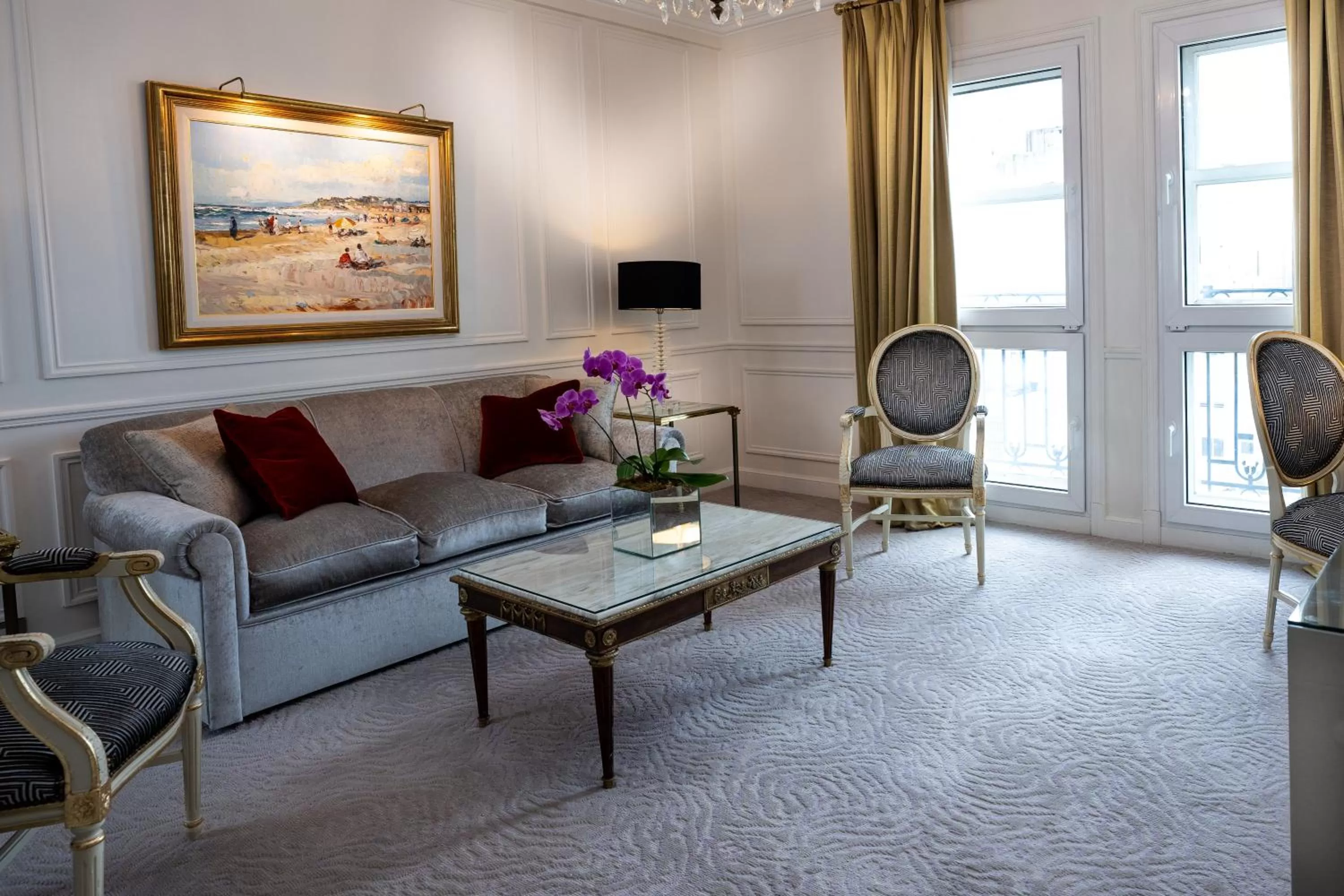 Living room, Seating Area in Alvear Palace Hotel - Leading Hotels of the World