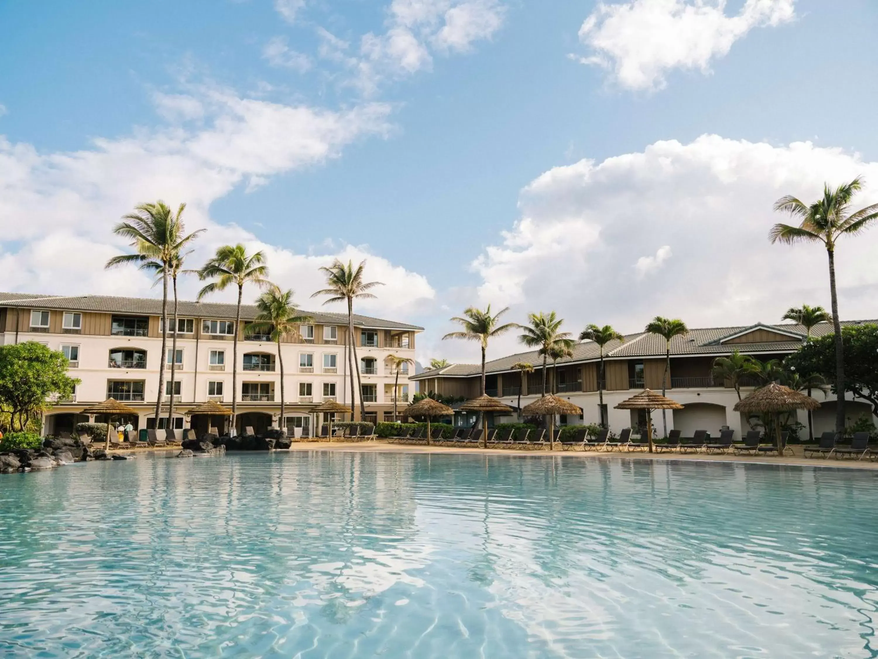 Pool view, Swimming Pool in Hilton Vacation Club The Point at Poipu Kauai