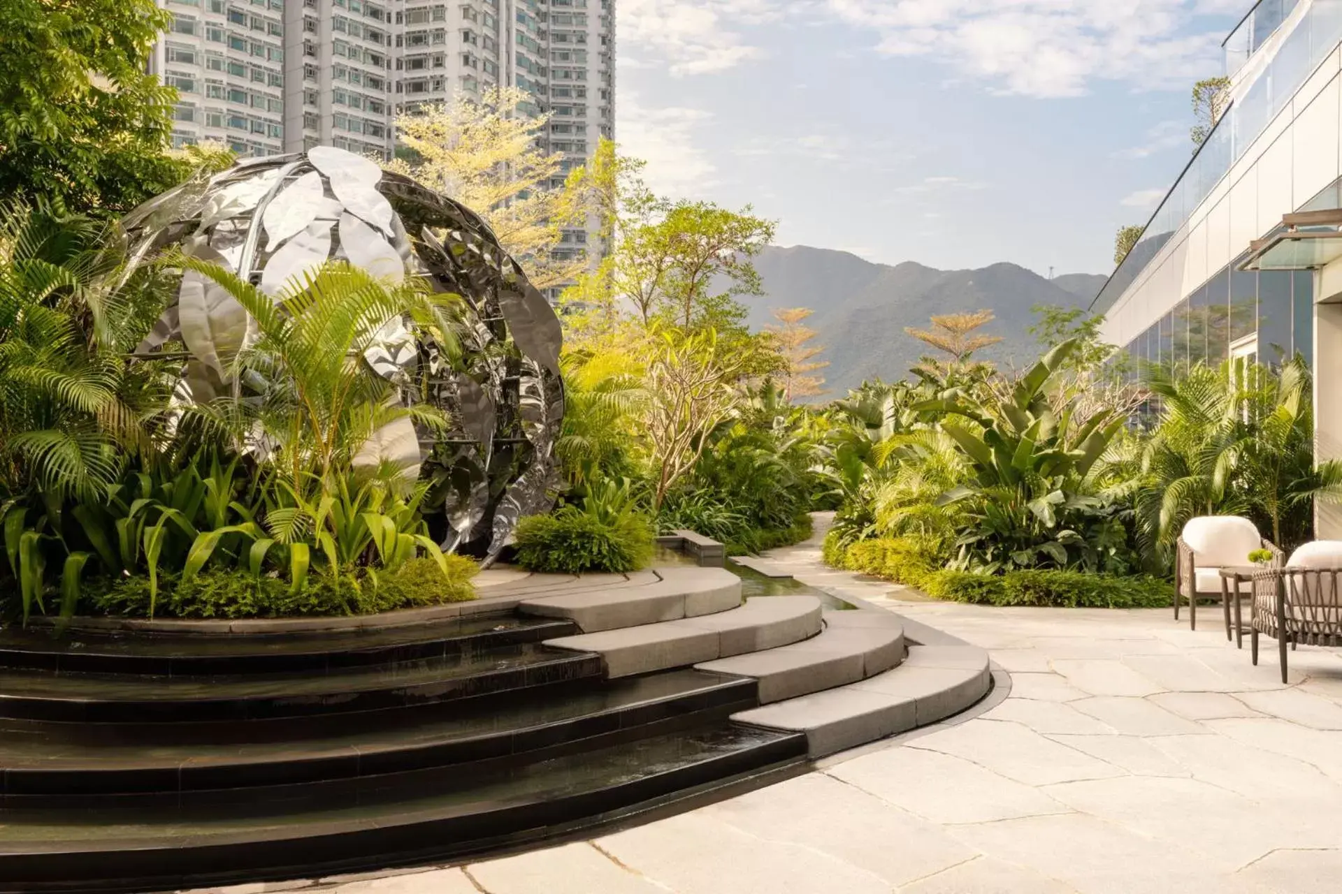 Garden in The Silveri Hong Kong - MGallery