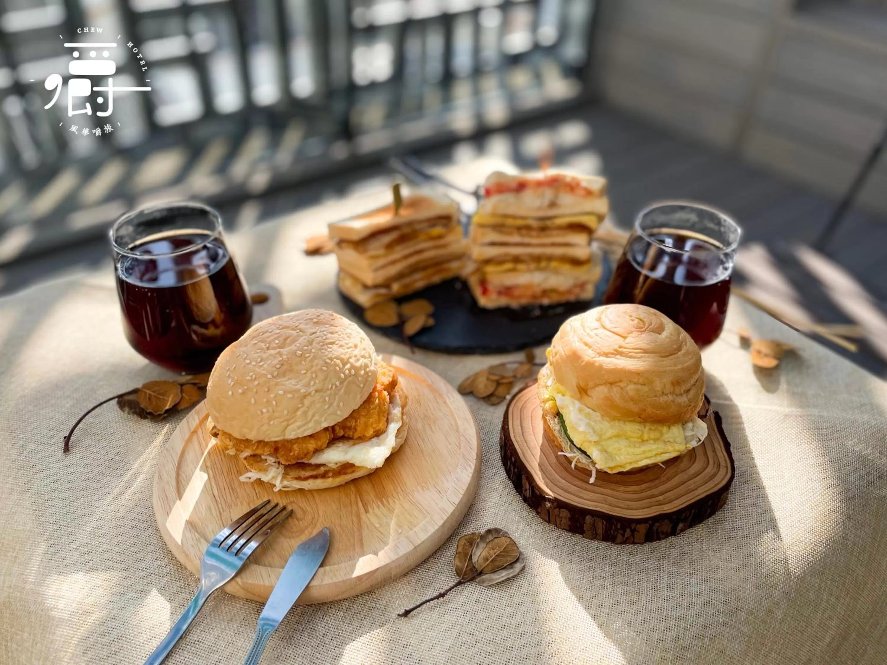 Food close-up in Aroma Chew Hotel