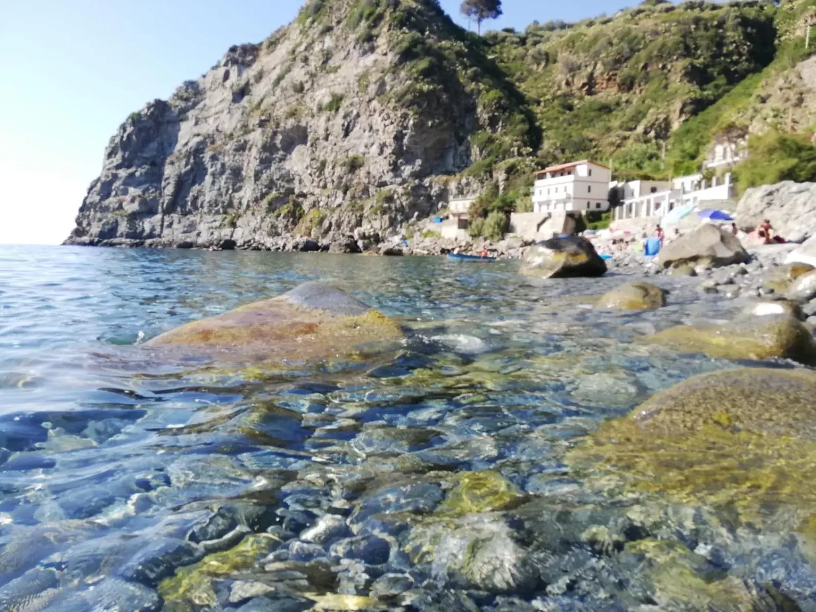 Natural landscape, Beach in B&B Centrum Palmi