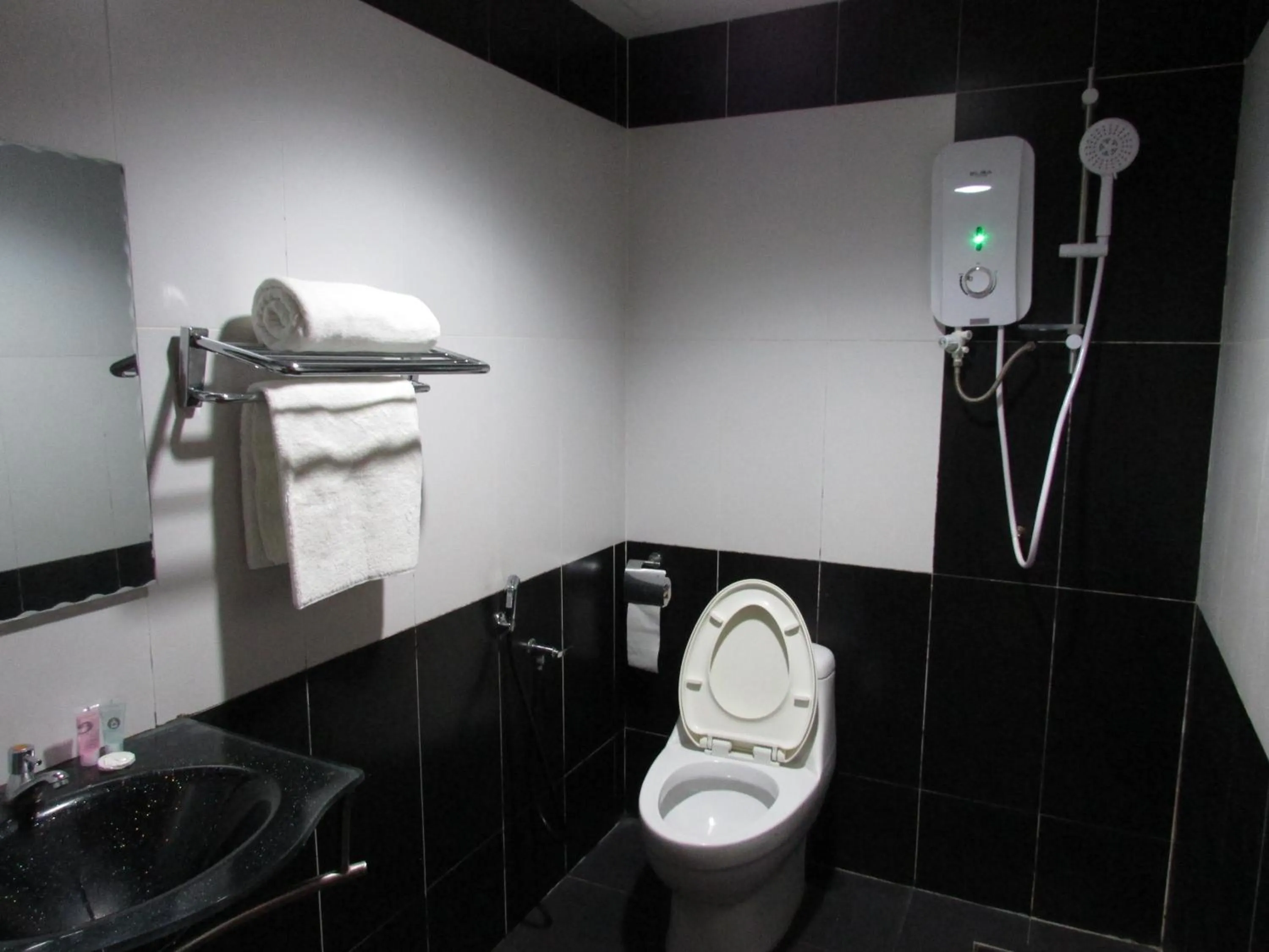 Bathroom in Safari Hotel