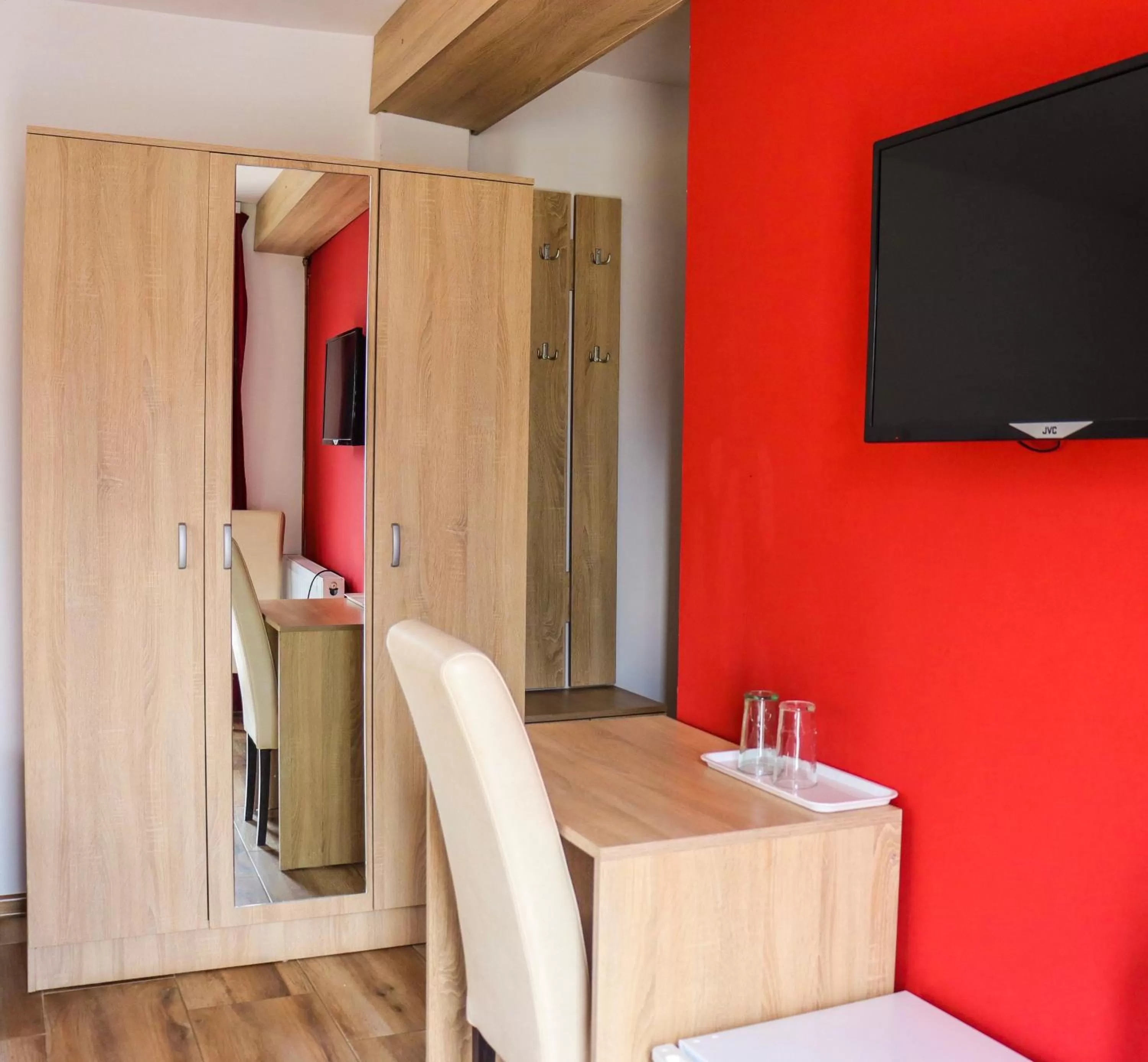 Communal lounge/ TV room in Restoran & Motel Manjež