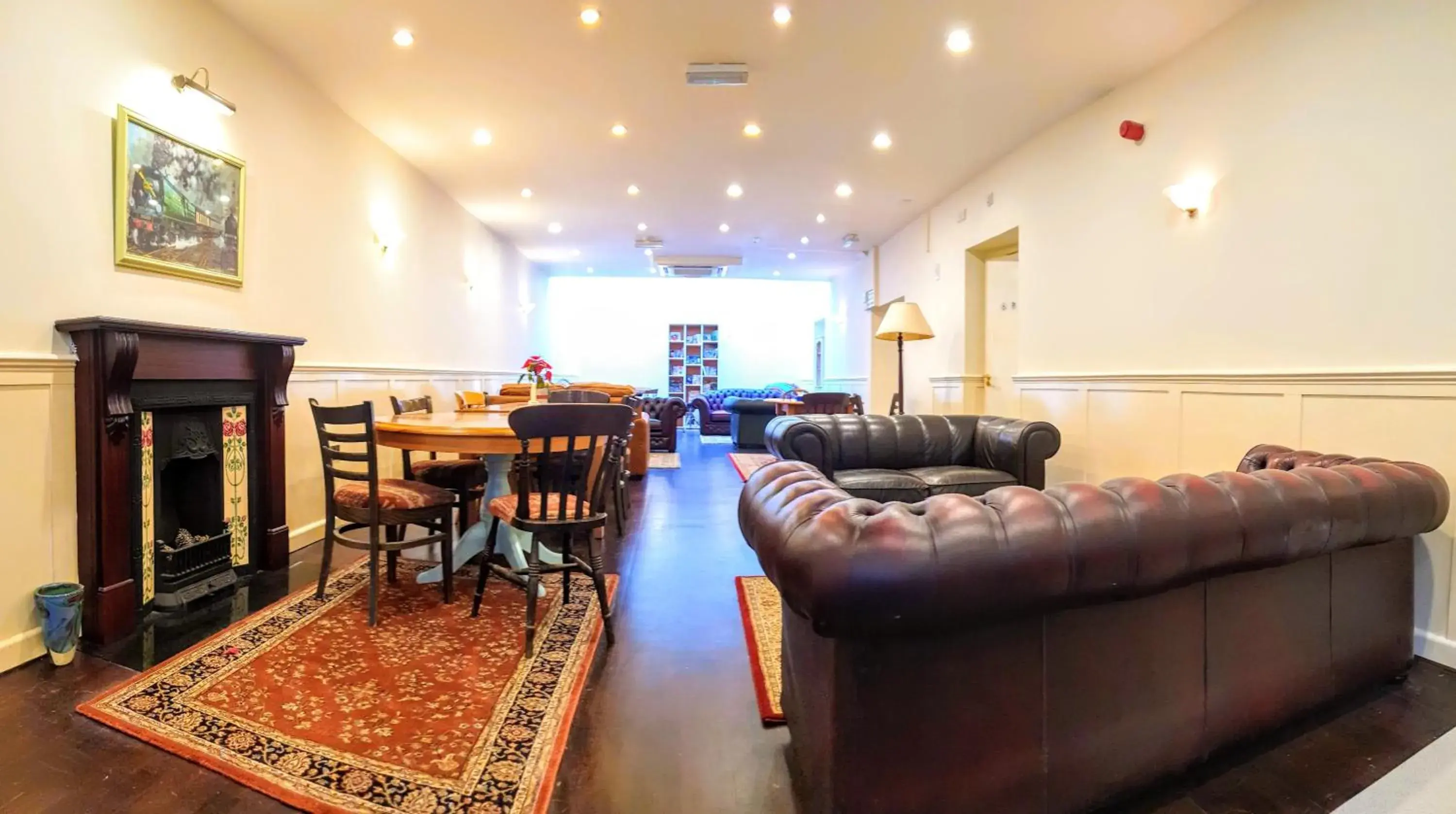 Living room in Station House, Dartmoor and Coast located, Village centre Hotel