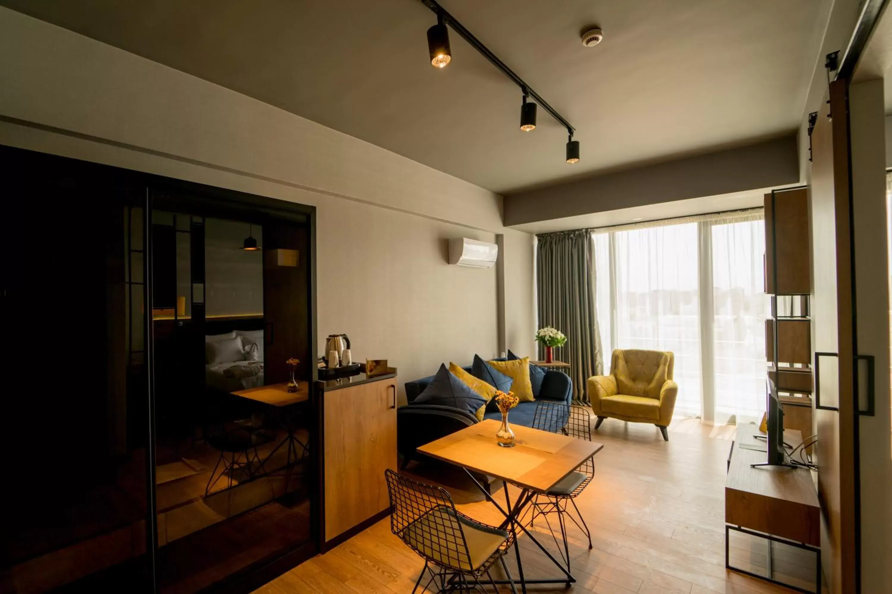 Living room, Dining Area in The Kayseri Loft Hotel