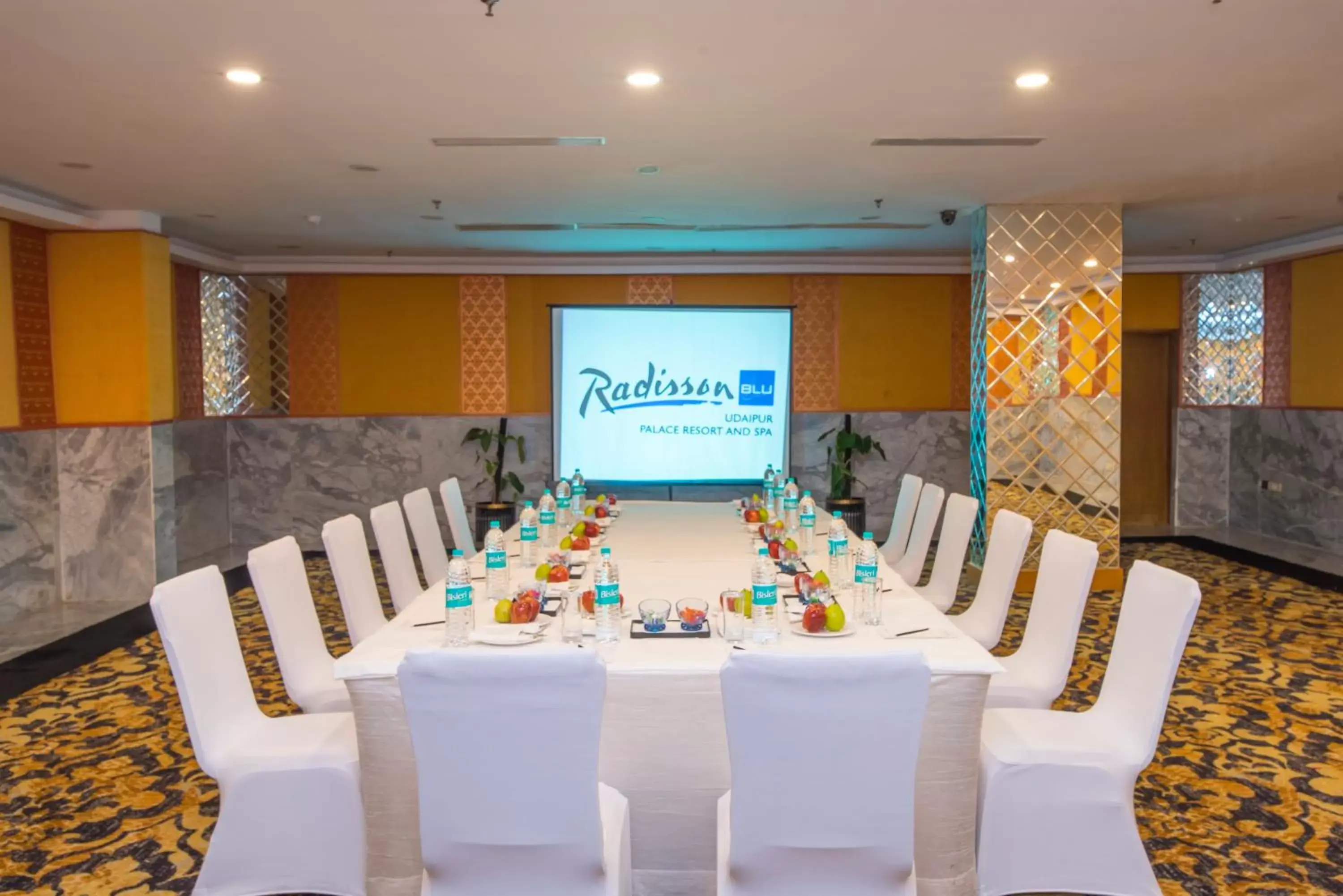 Business facilities in Radisson Blu Udaipur Palace Resort & Spa