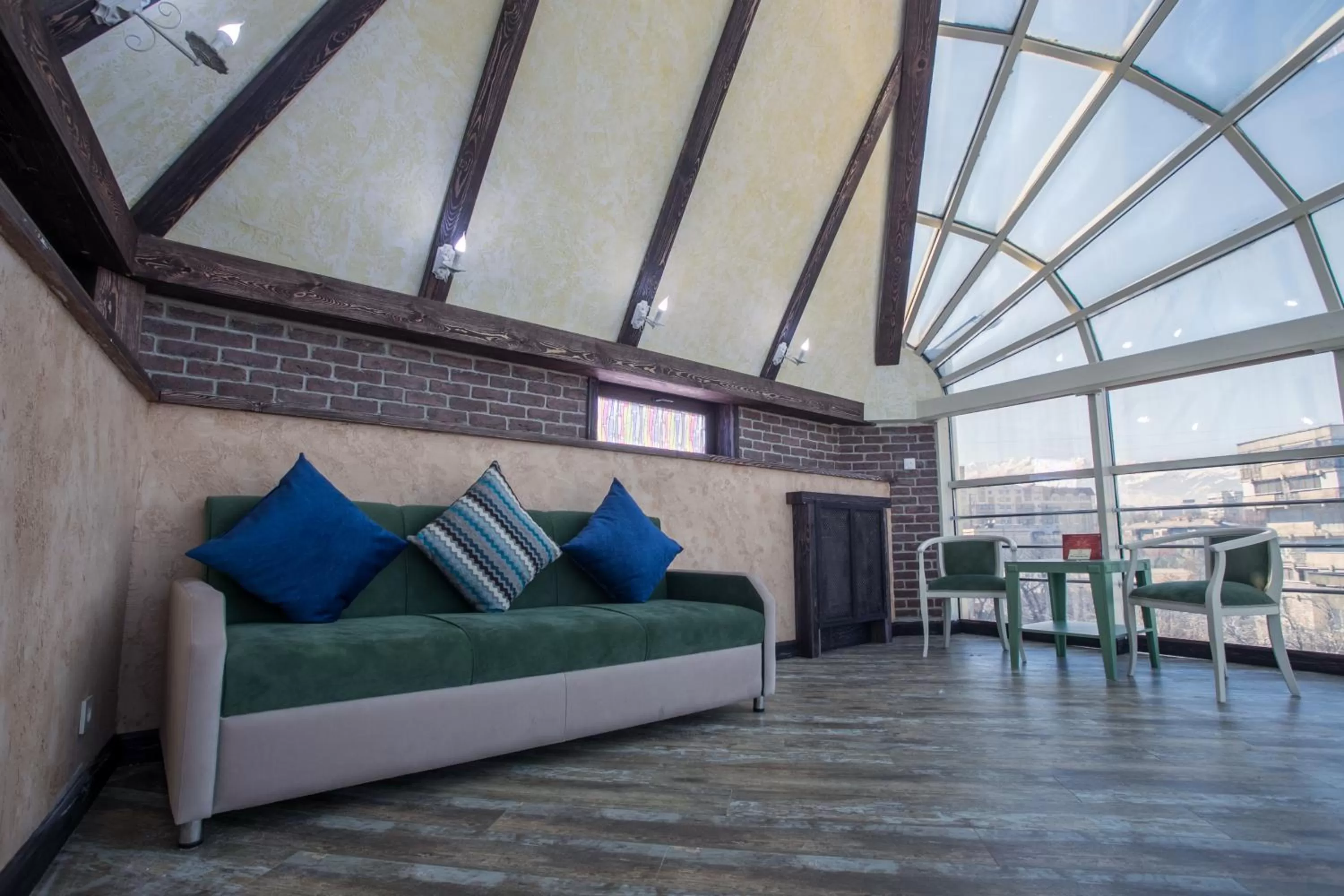 City view in Grand Sapphire Hotel