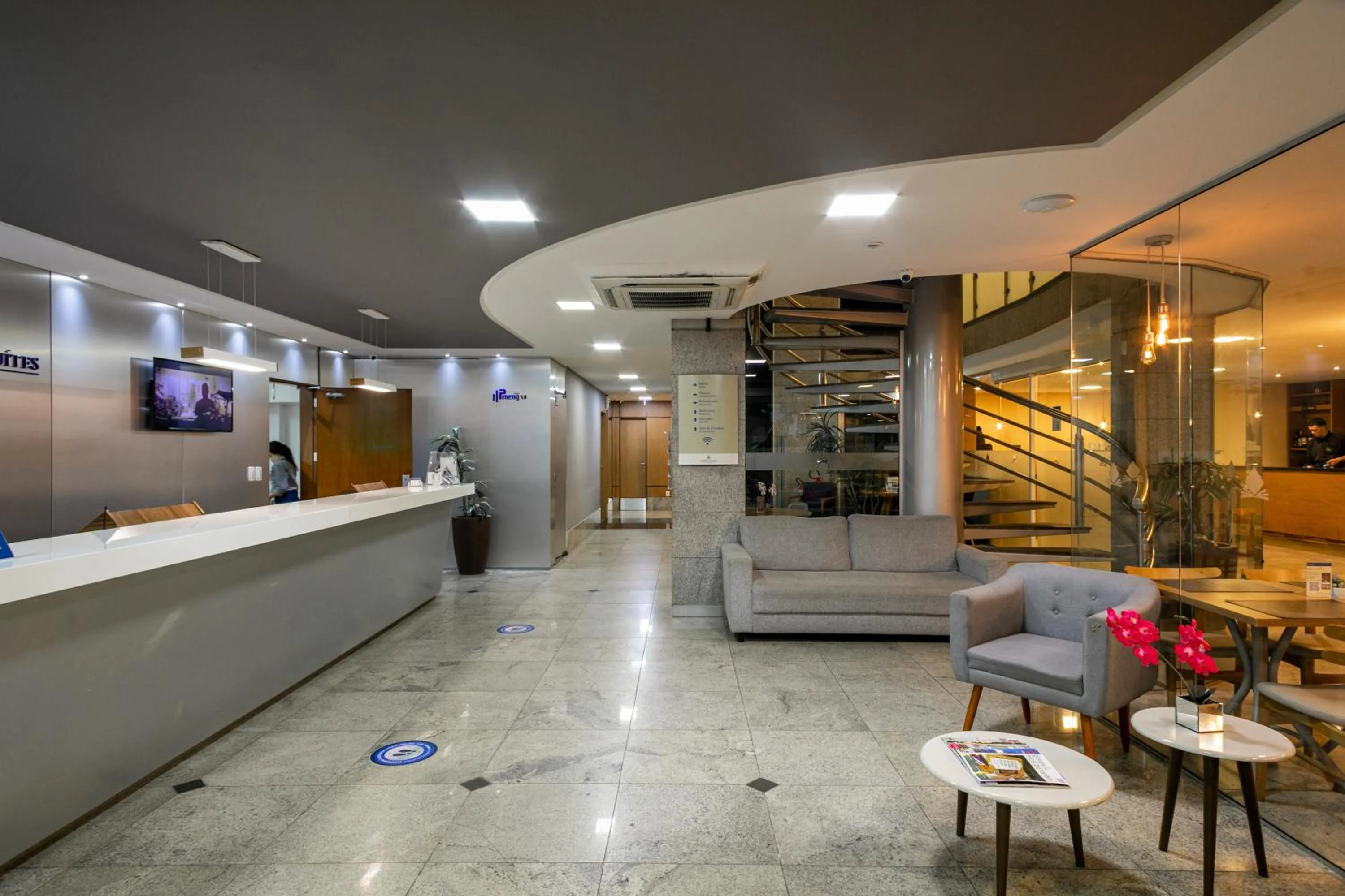 Lobby or reception in Nobile Suites Diamond