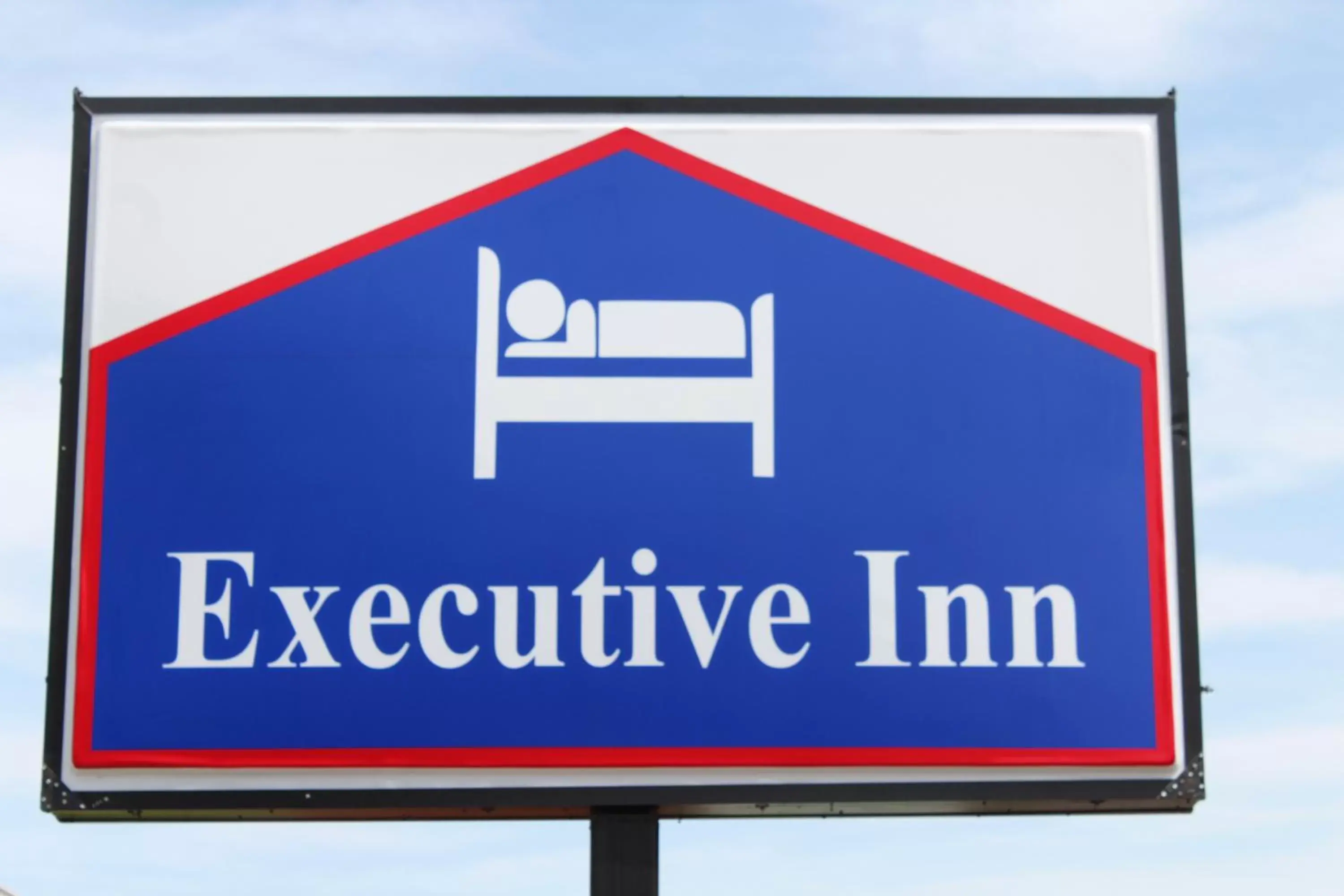 Property logo or sign in Executive Inn