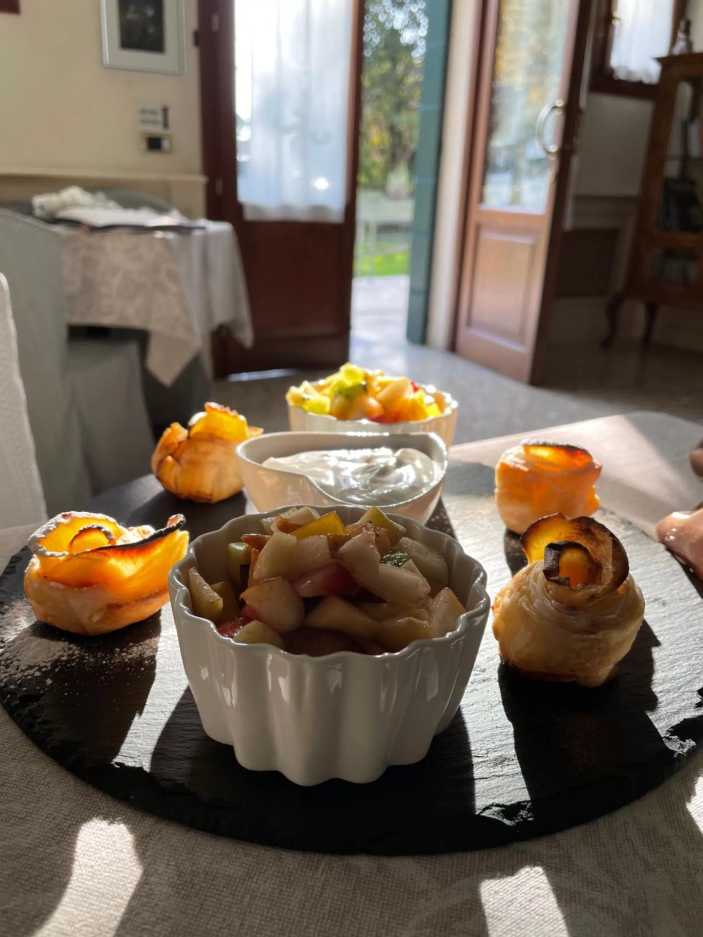 Food in Relais Villa Selvatico