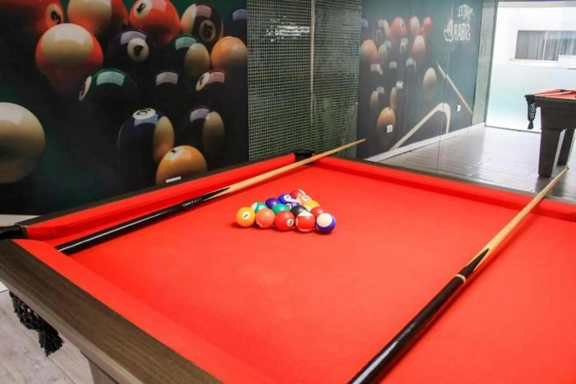 Game Room, Billiards in Sibara Flat Hotel & Convencoes