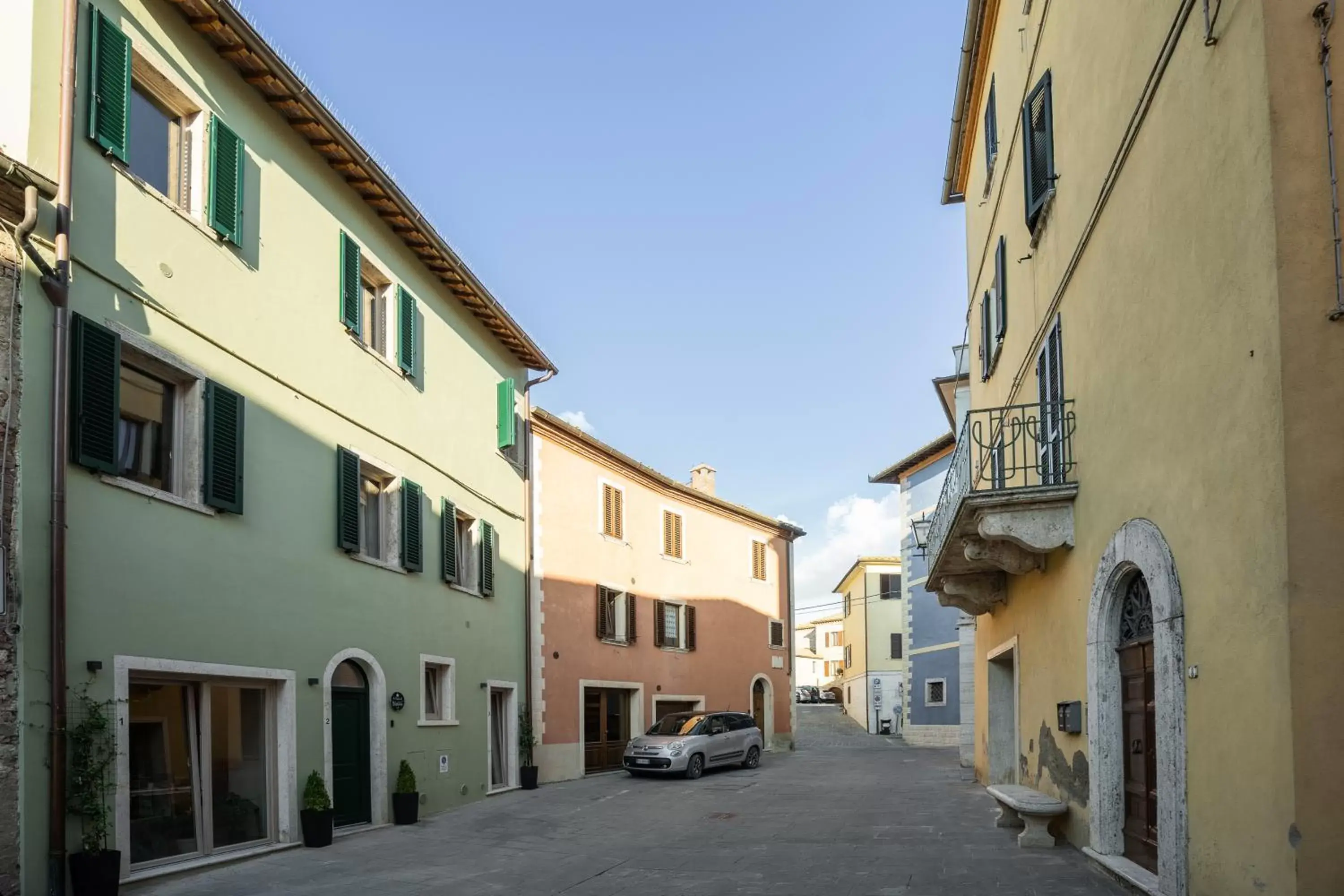 Property building, Neighborhood in A Casa di BiaGio